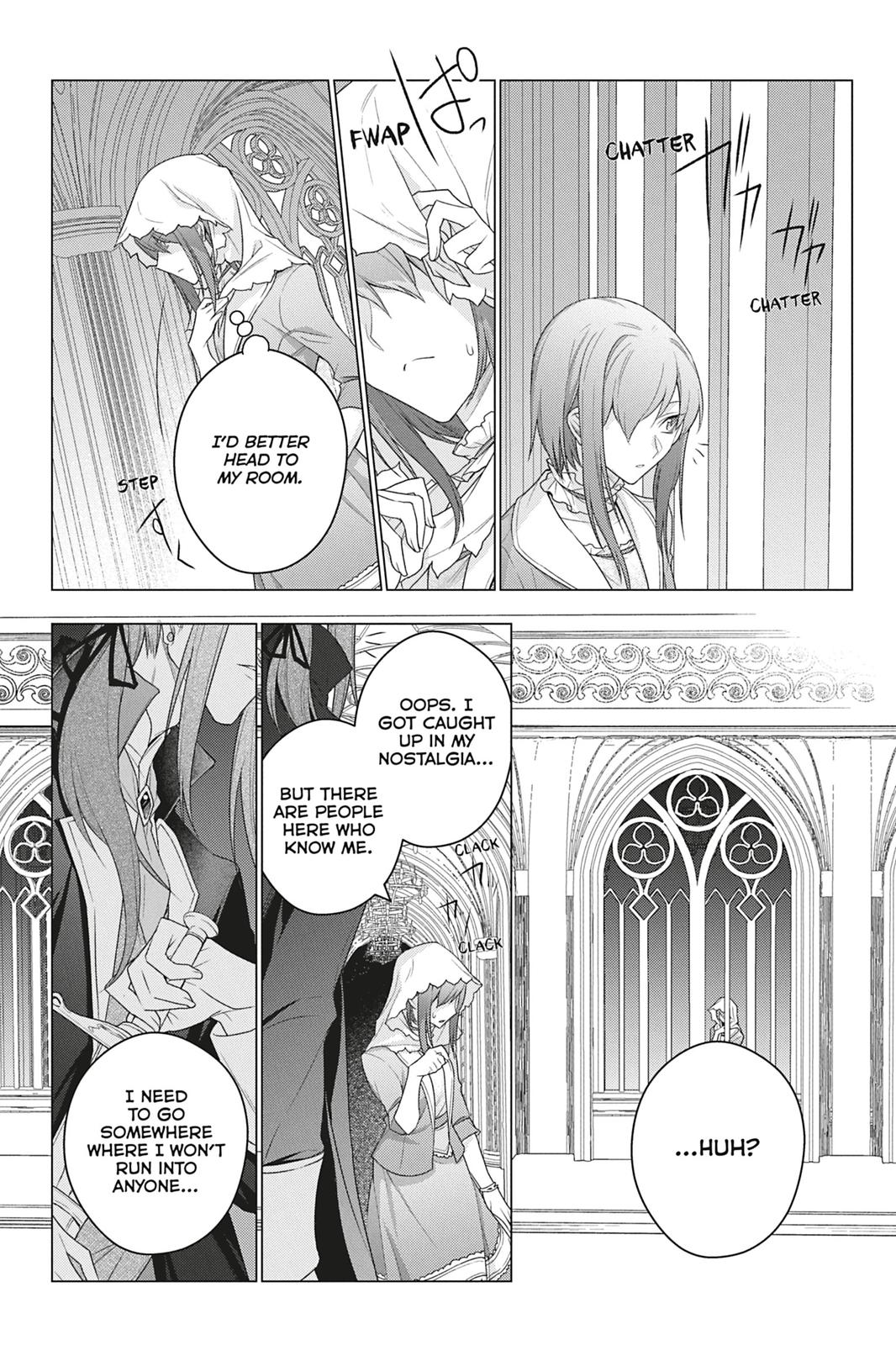 Formerly, the Fallen Daughter of the Duke Chapter 15 - Page 8