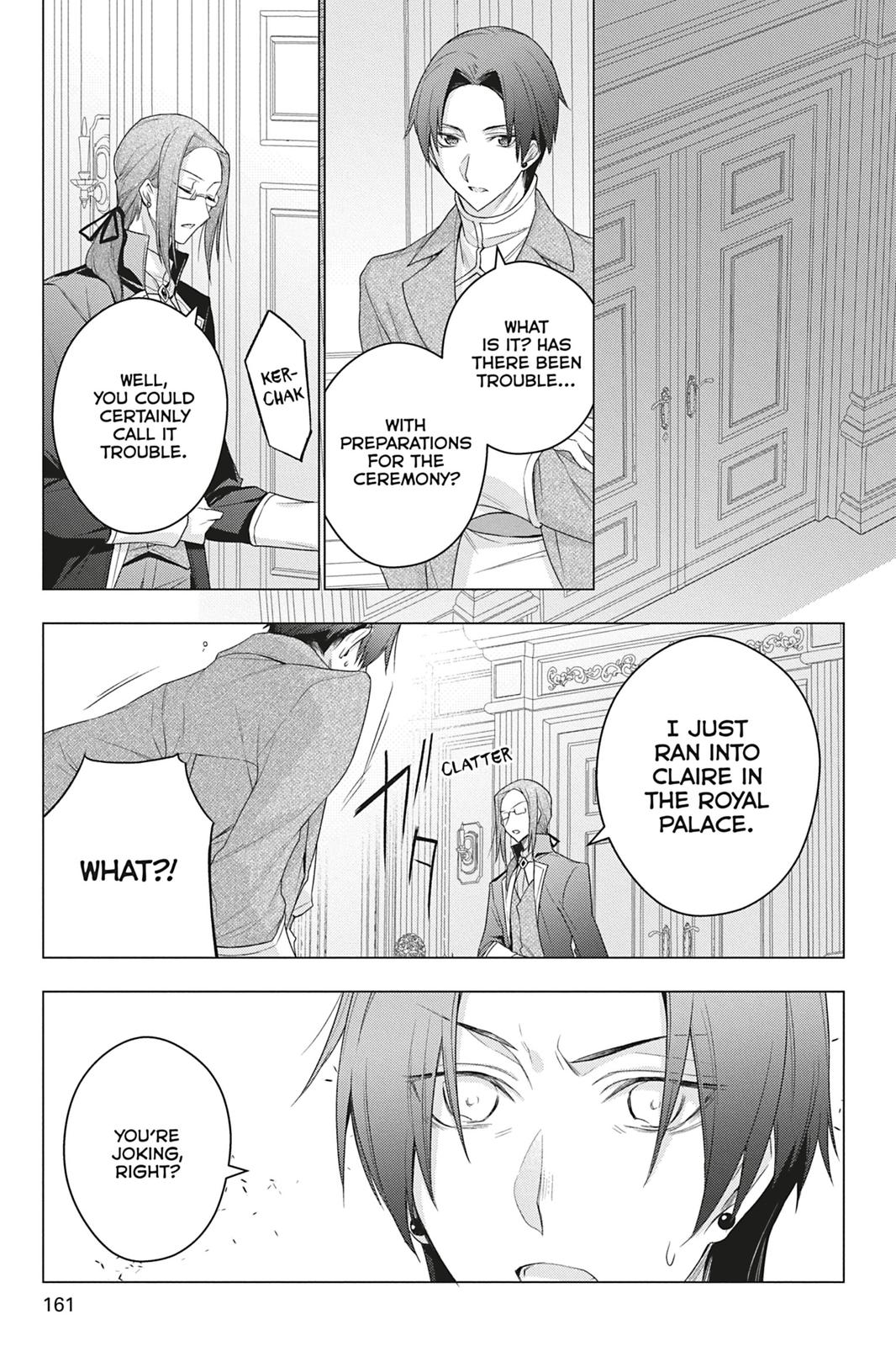 Formerly, the Fallen Daughter of the Duke Chapter 15 - Page 17