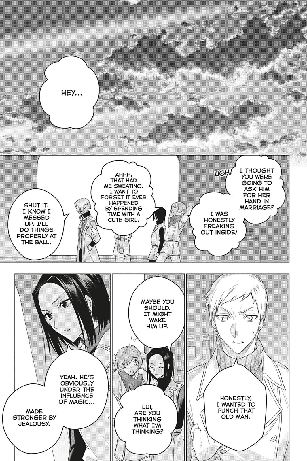 Formerly, the Fallen Daughter of the Duke Chapter 15 - Page 31