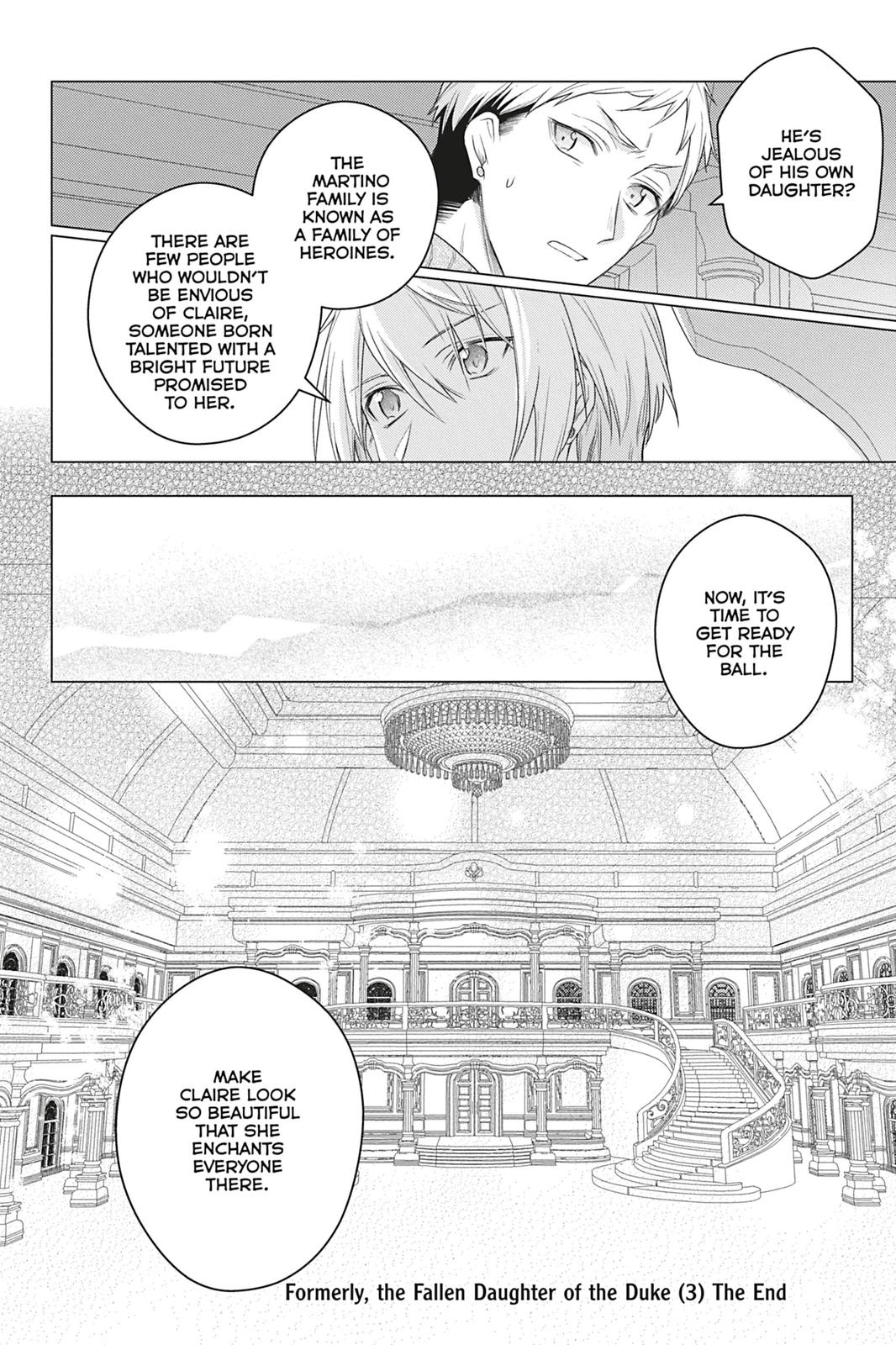 Formerly, the Fallen Daughter of the Duke Chapter 15 - Page 32