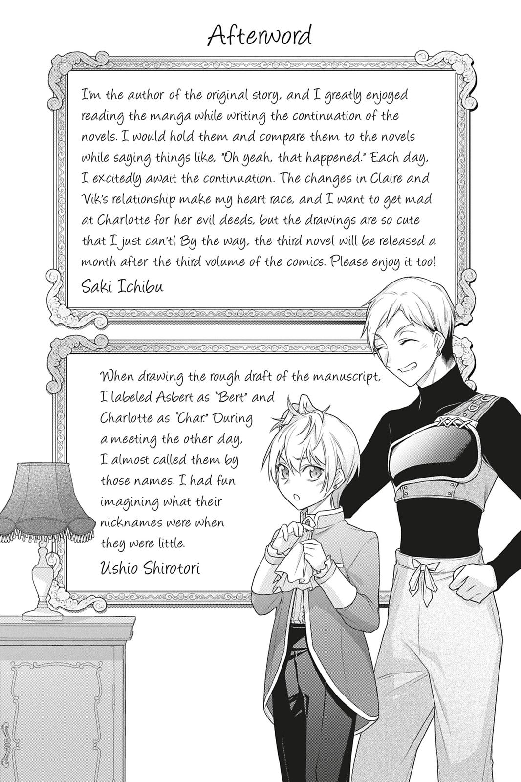 Formerly, the Fallen Daughter of the Duke Chapter 15 - Page 33