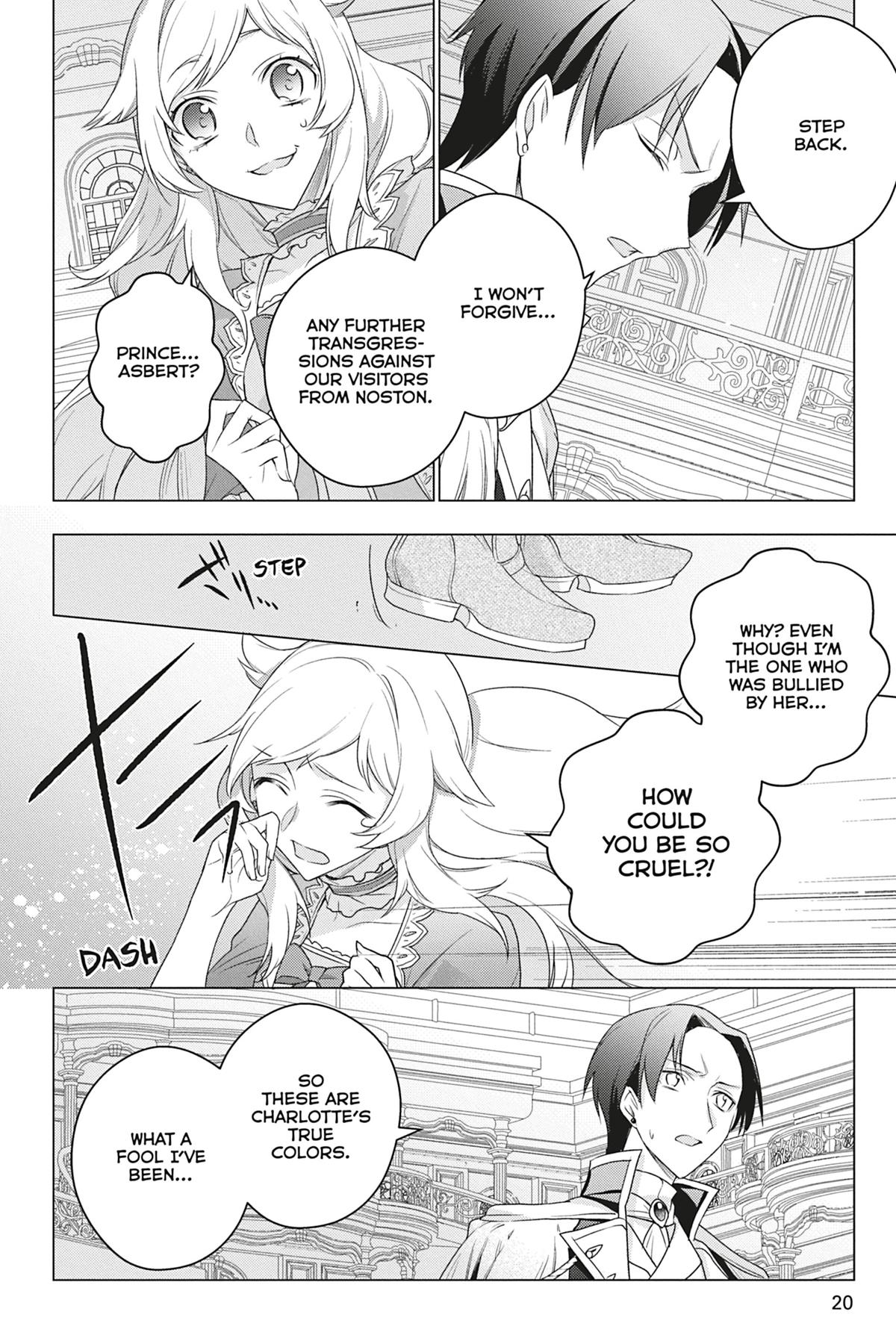 Formerly, the Fallen Daughter of the Duke Chapter 16 - Page 22