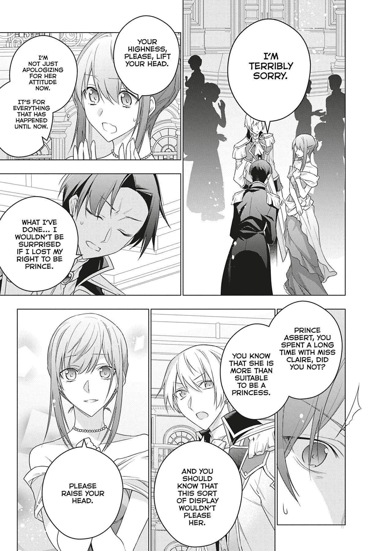 Formerly, the Fallen Daughter of the Duke Chapter 16 - Page 23