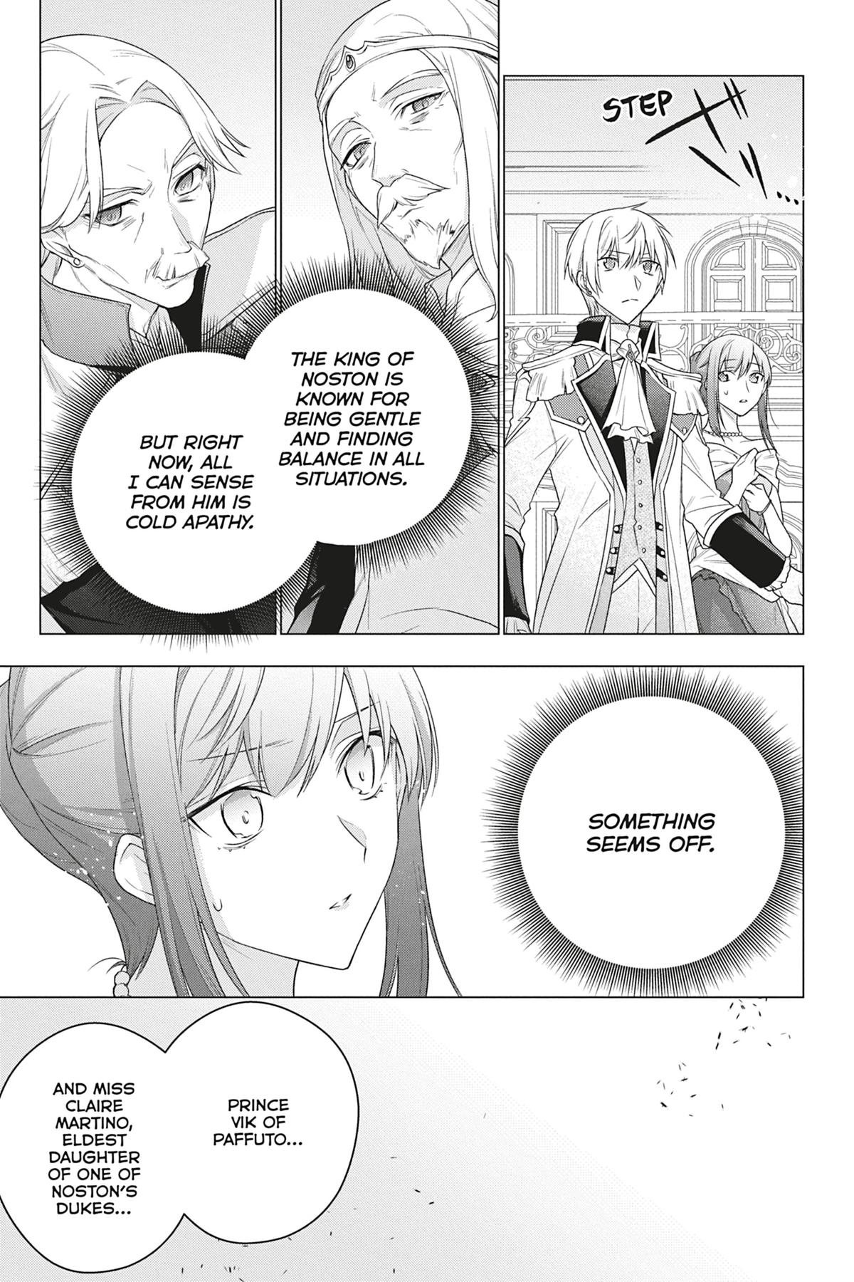 Formerly, the Fallen Daughter of the Duke Chapter 16 - Page 25