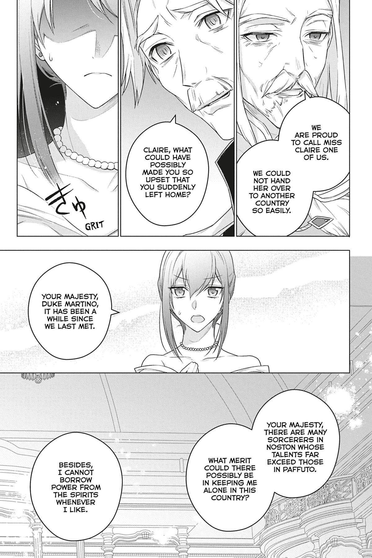 Formerly, the Fallen Daughter of the Duke Chapter 16 - Page 27