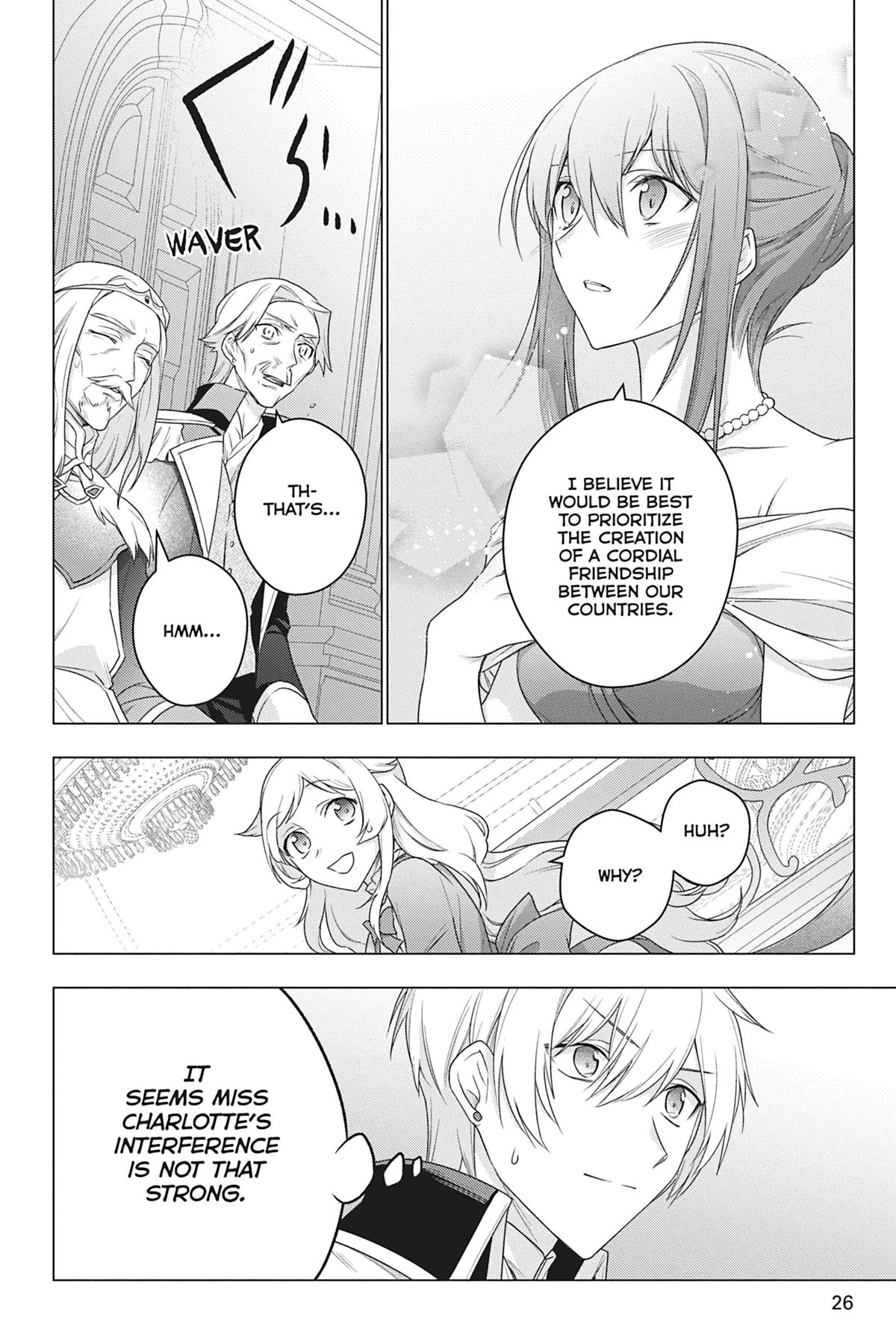 Formerly, the Fallen Daughter of the Duke Chapter 16 - Page 28