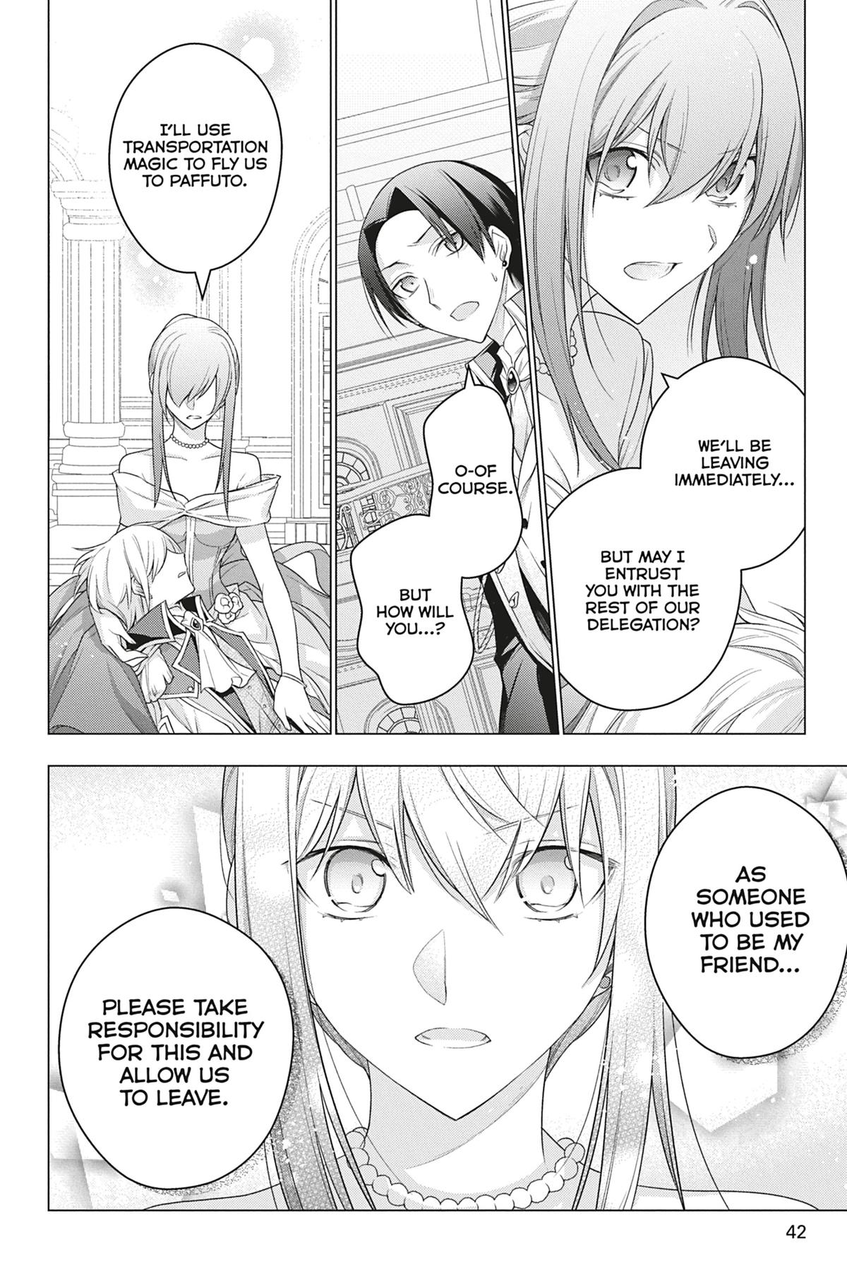 Formerly, the Fallen Daughter of the Duke Chapter 17 - Page 11