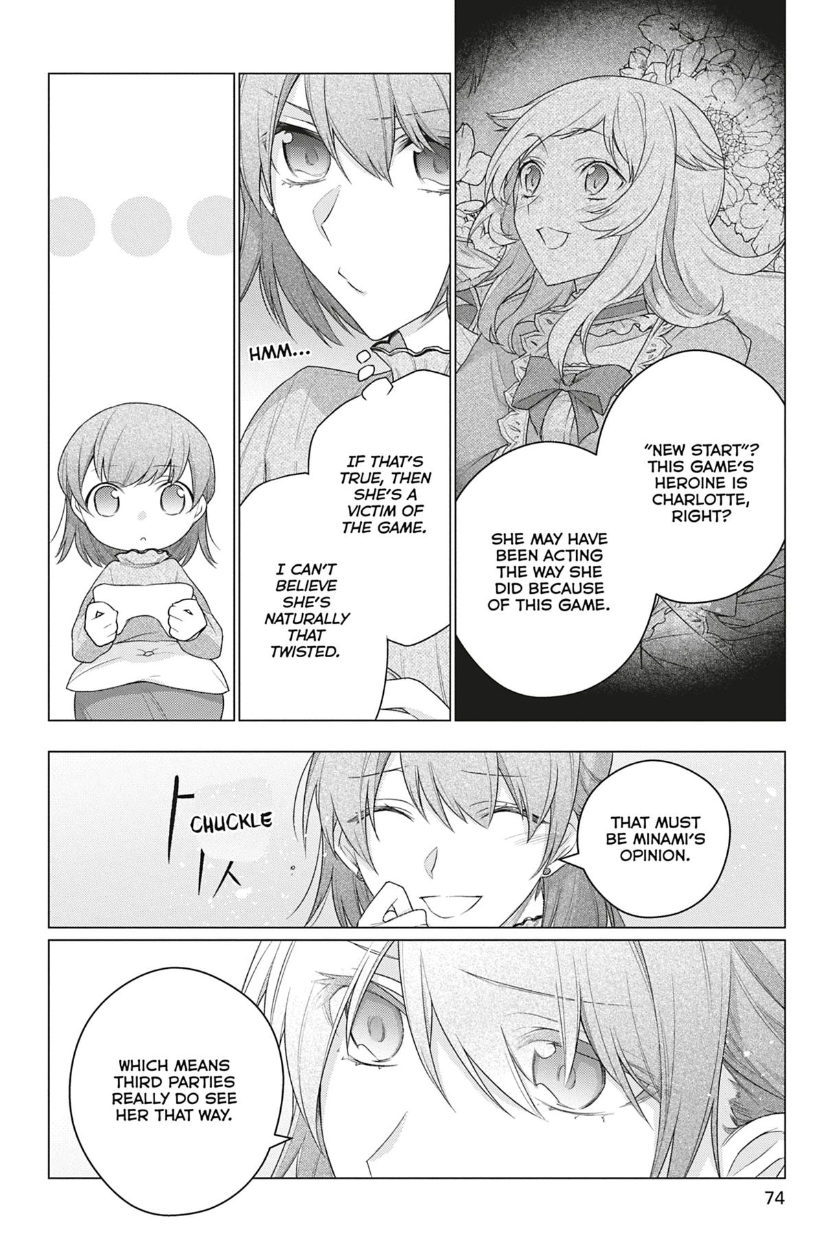 Formerly, the Fallen Daughter of the Duke Chapter 18 - Page 24