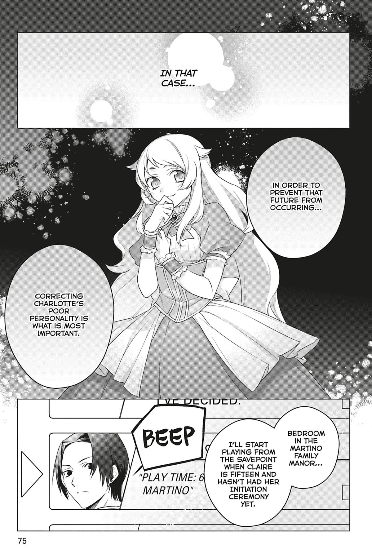 Formerly, the Fallen Daughter of the Duke Chapter 18 - Page 25