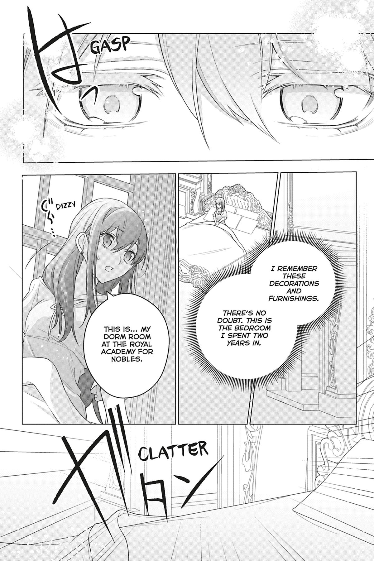 Formerly, the Fallen Daughter of the Duke Chapter 19 - Page 8