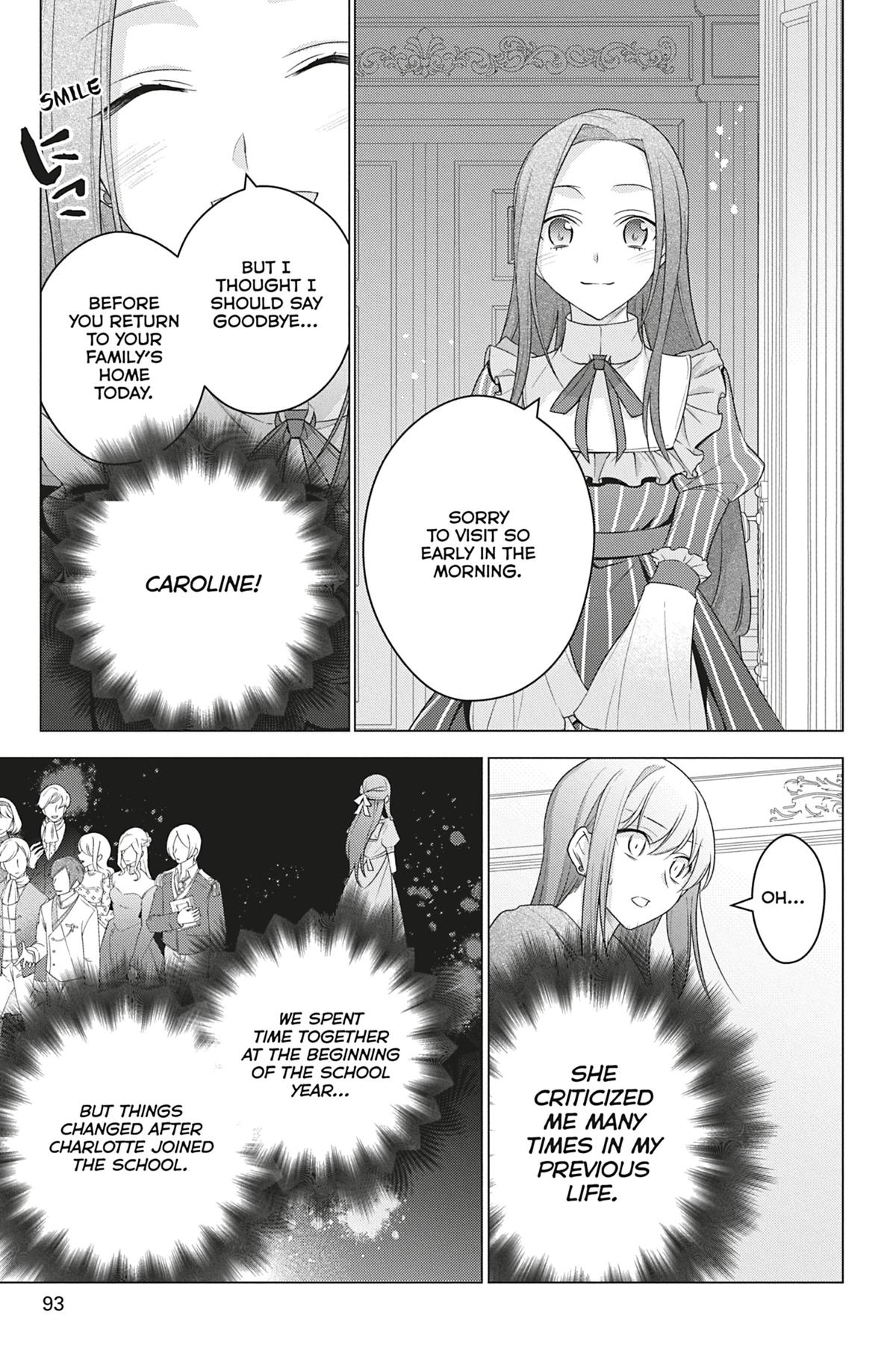 Formerly, the Fallen Daughter of the Duke Chapter 19 - Page 11