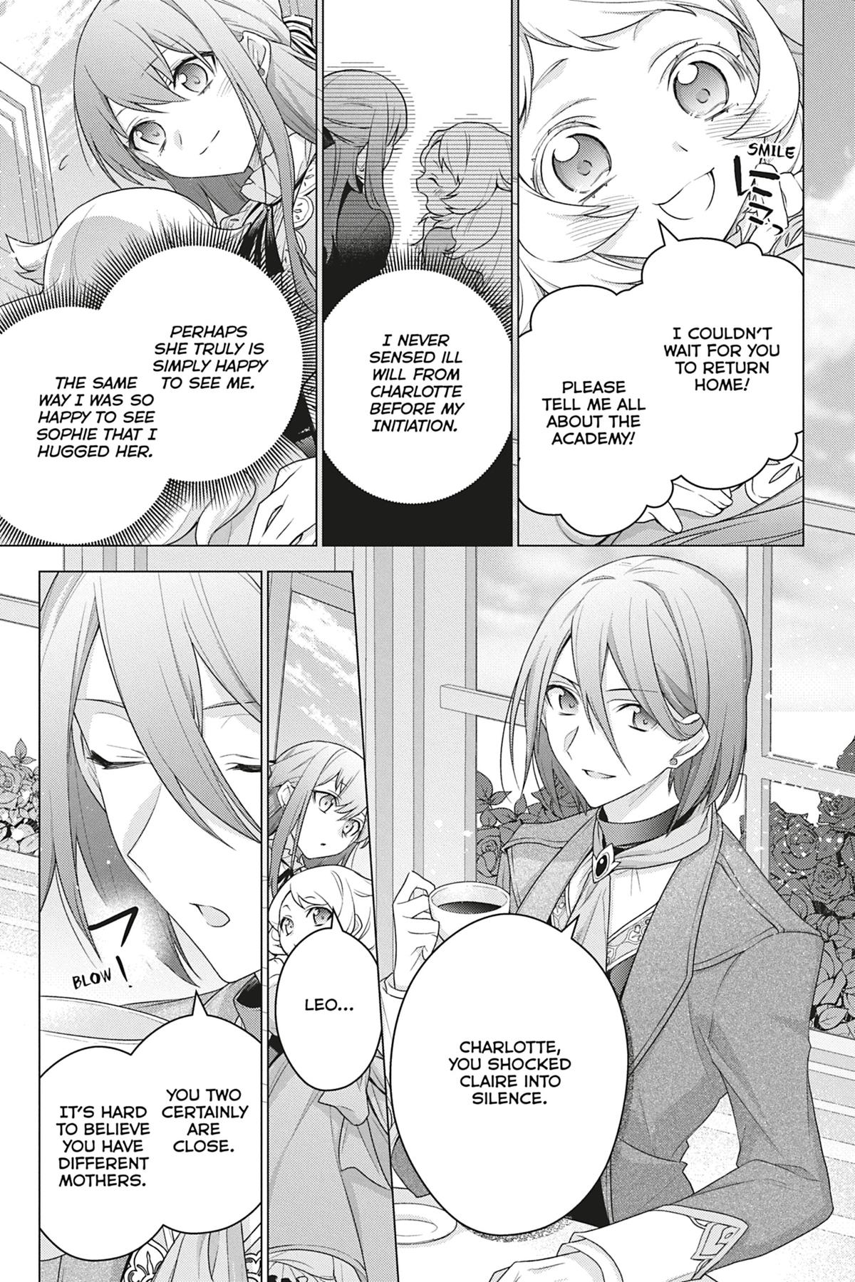 Formerly, the Fallen Daughter of the Duke Chapter 19 - Page 21