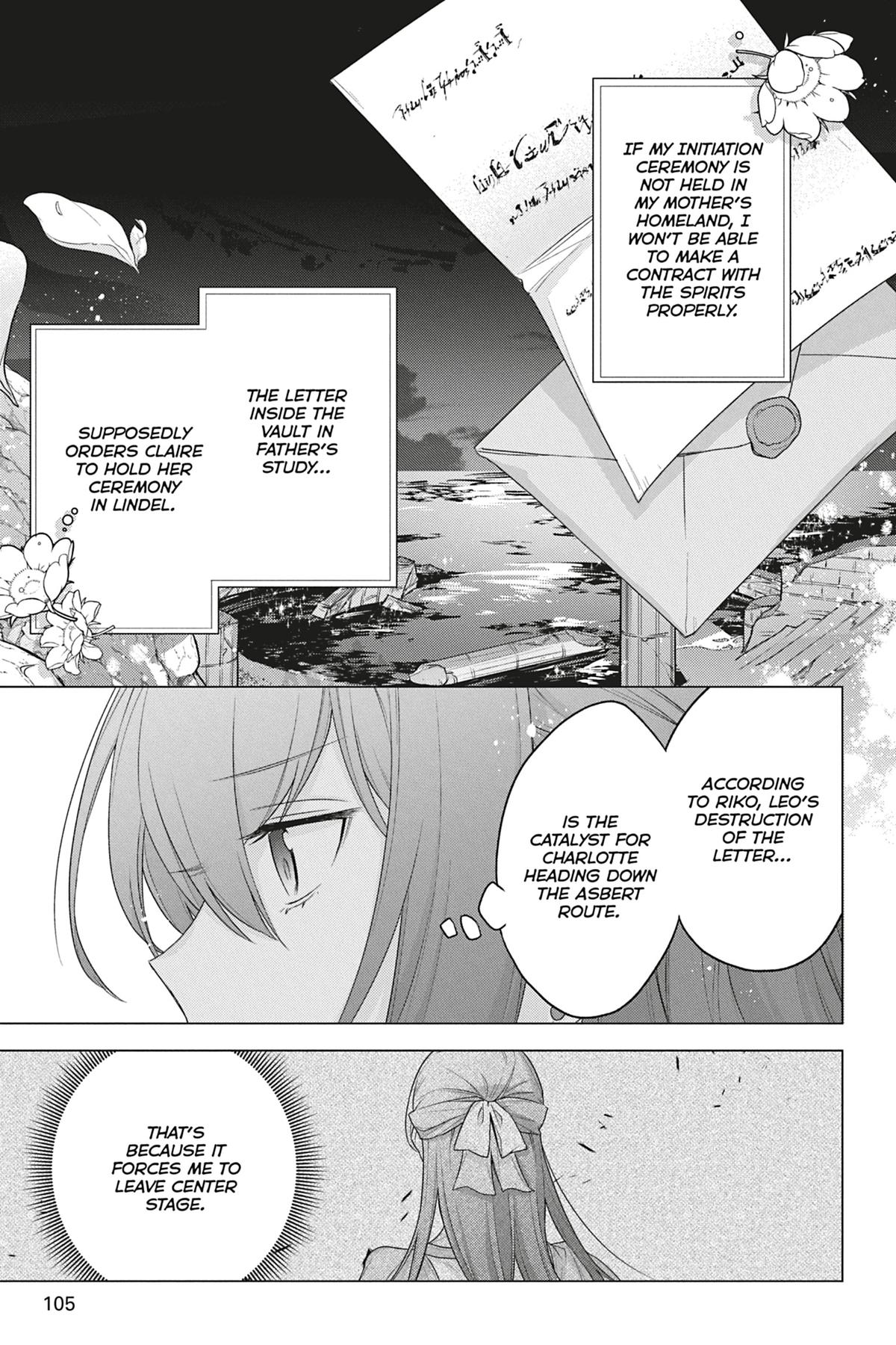 Formerly, the Fallen Daughter of the Duke Chapter 19 - Page 23