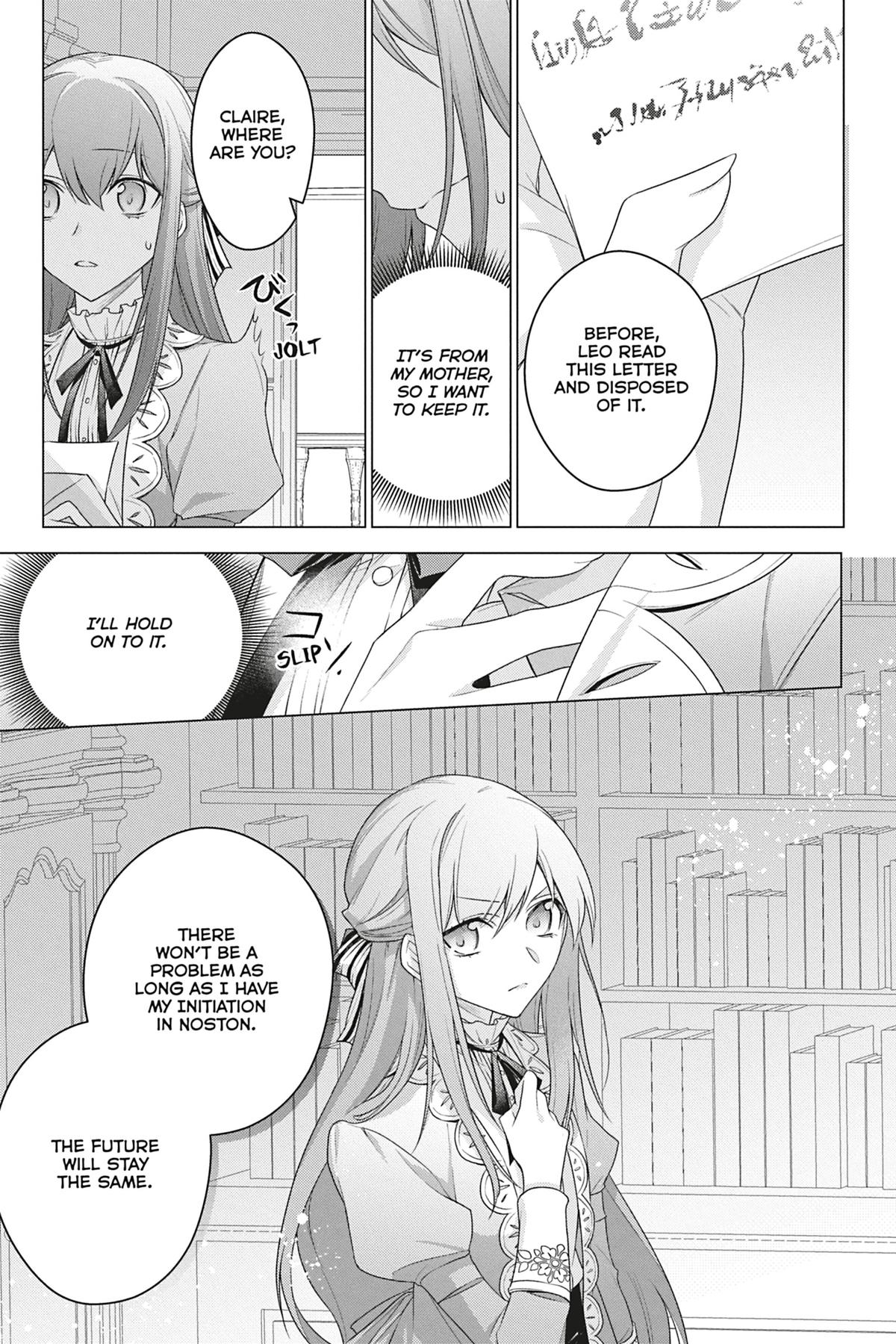 Formerly, the Fallen Daughter of the Duke Chapter 19 - Page 31