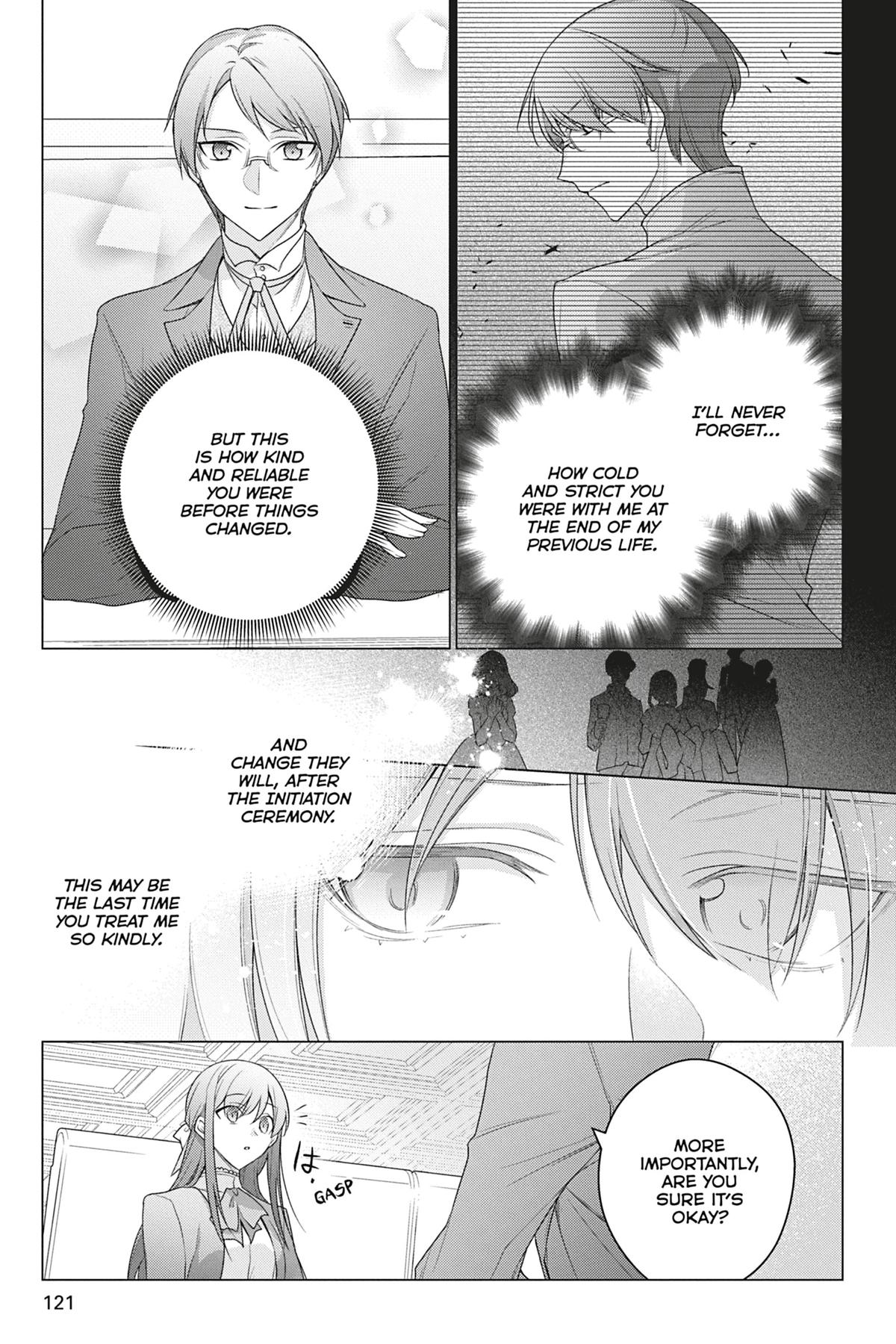 Formerly, the Fallen Daughter of the Duke Chapter 20 - Page 5