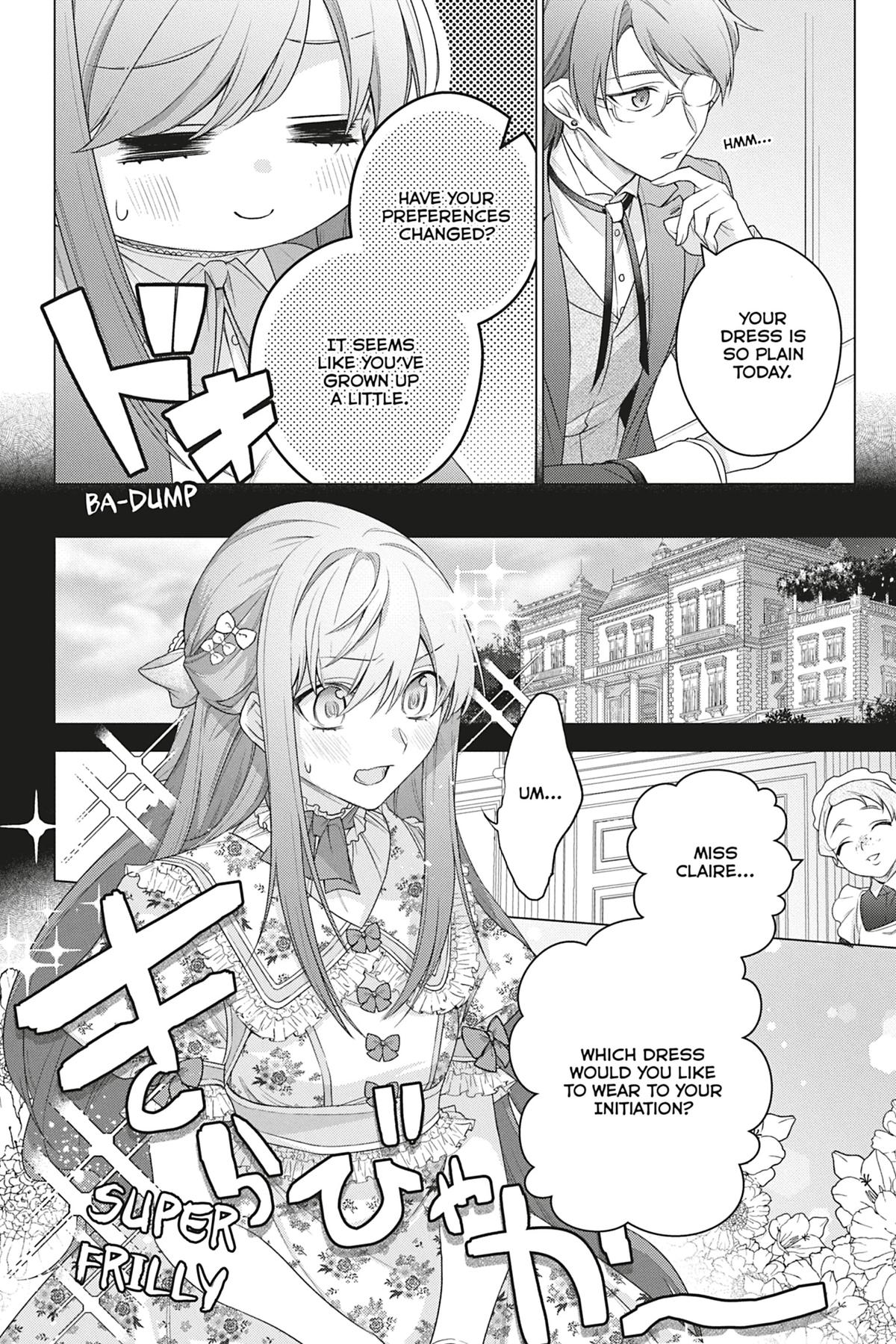 Formerly, the Fallen Daughter of the Duke Chapter 20 - Page 6