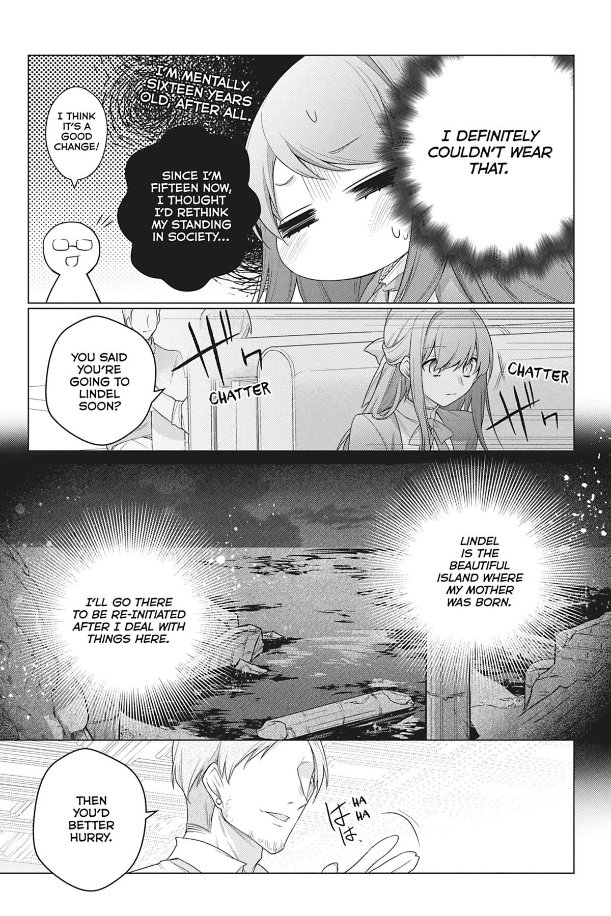 Formerly, the Fallen Daughter of the Duke Chapter 20 - Page 7