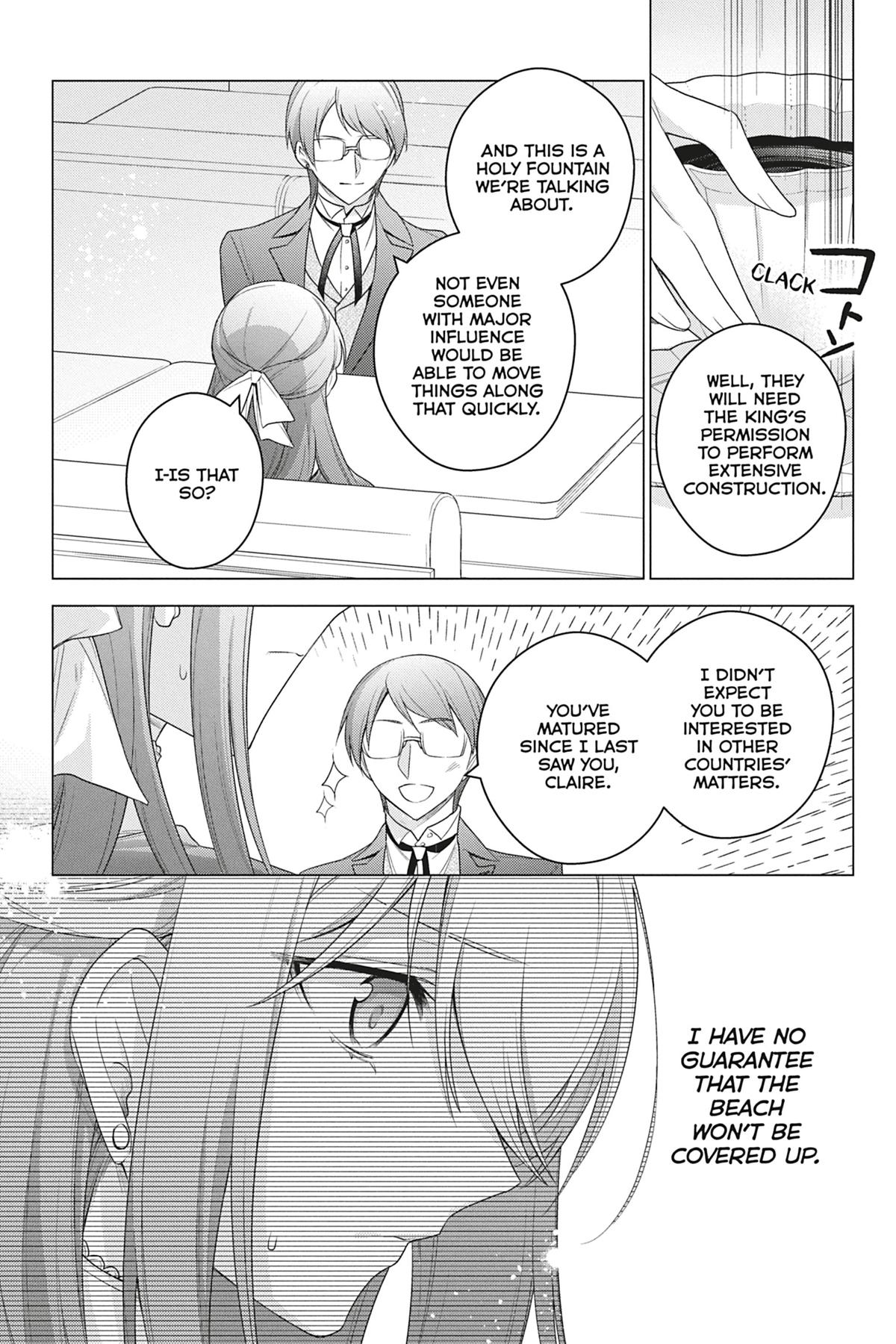 Formerly, the Fallen Daughter of the Duke Chapter 20 - Page 12