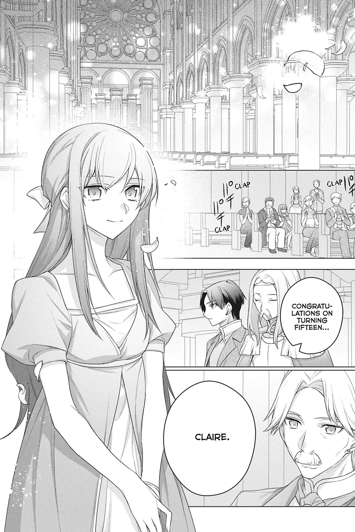 Formerly, the Fallen Daughter of the Duke Chapter 20 - Page 14