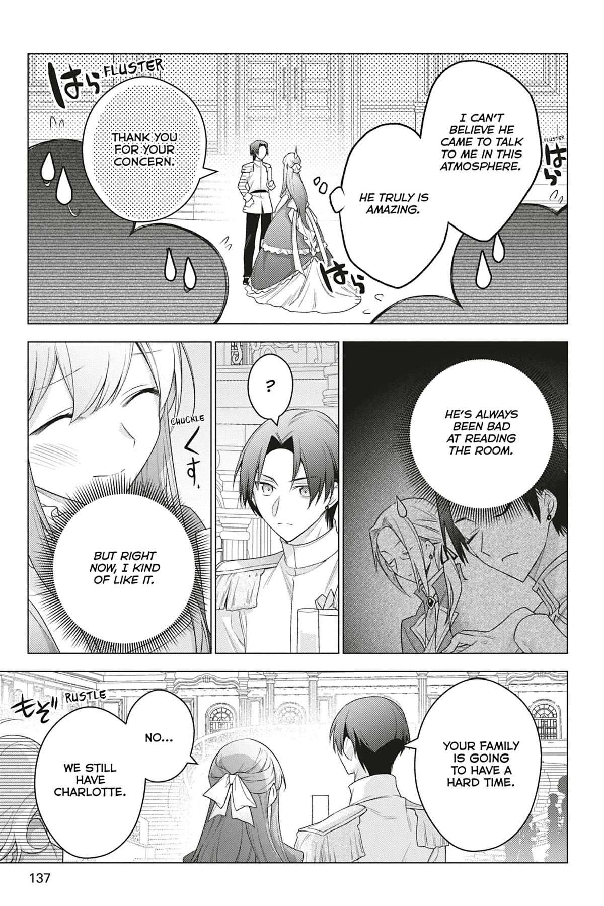 Formerly, the Fallen Daughter of the Duke Chapter 20 - Page 21