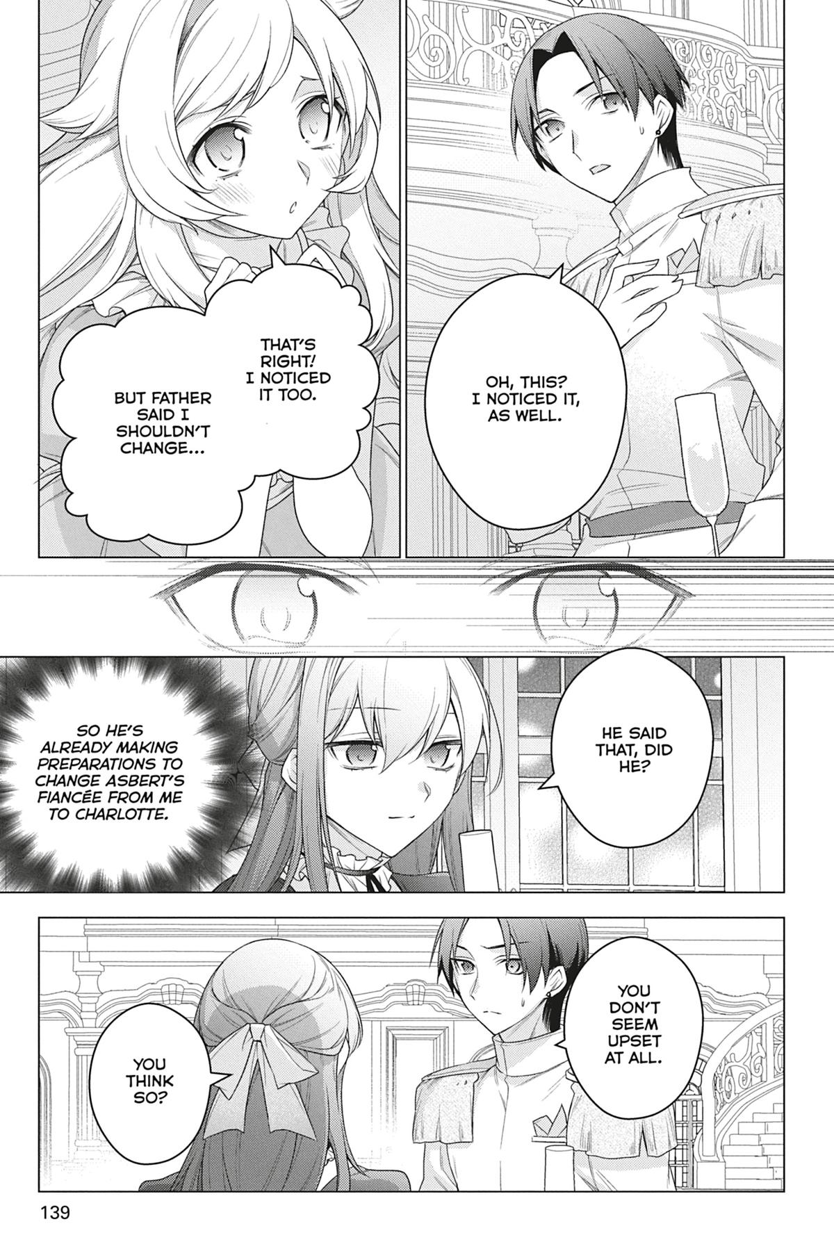 Formerly, the Fallen Daughter of the Duke Chapter 20 - Page 23