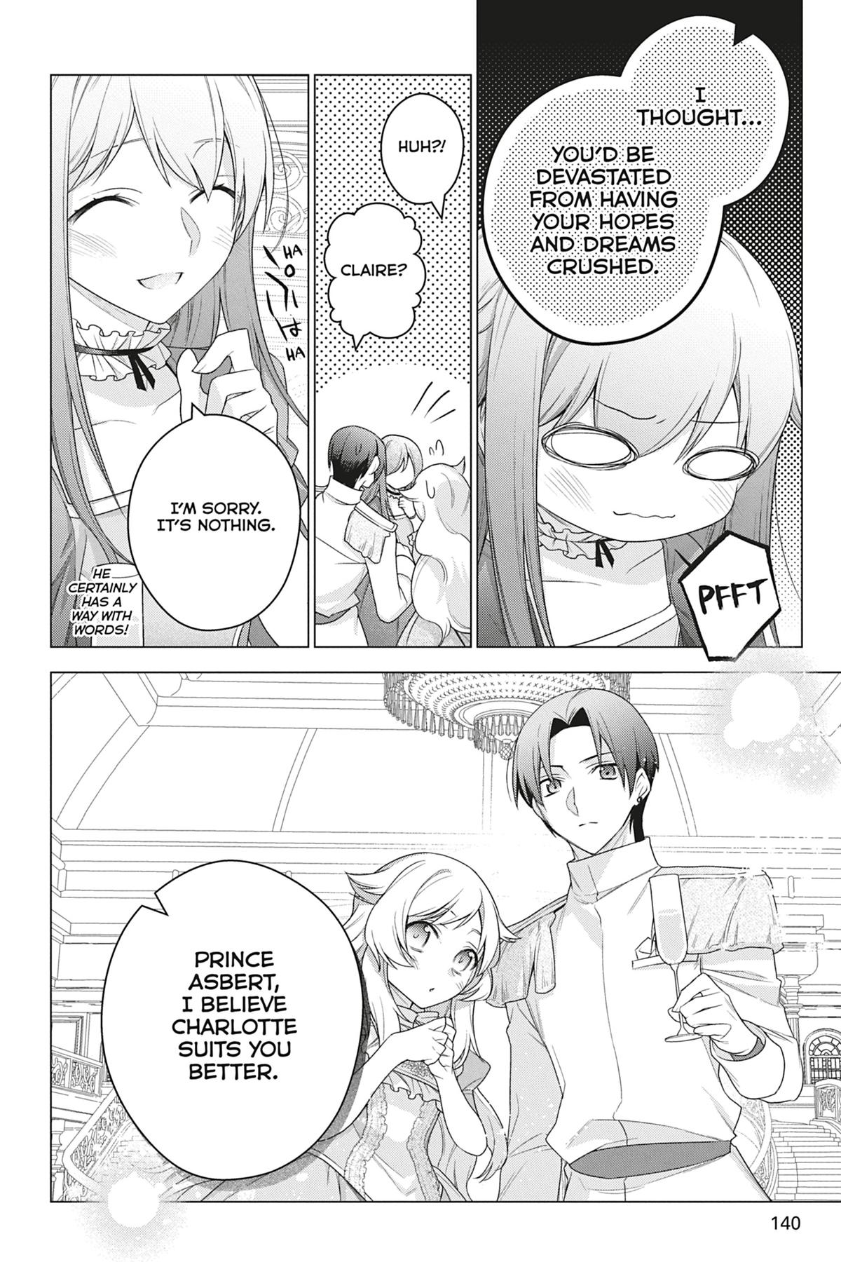 Formerly, the Fallen Daughter of the Duke Chapter 20 - Page 24