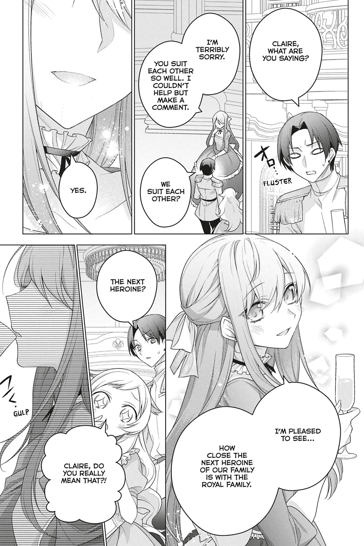 Formerly, the Fallen Daughter of the Duke Chapter 20 - Page 25