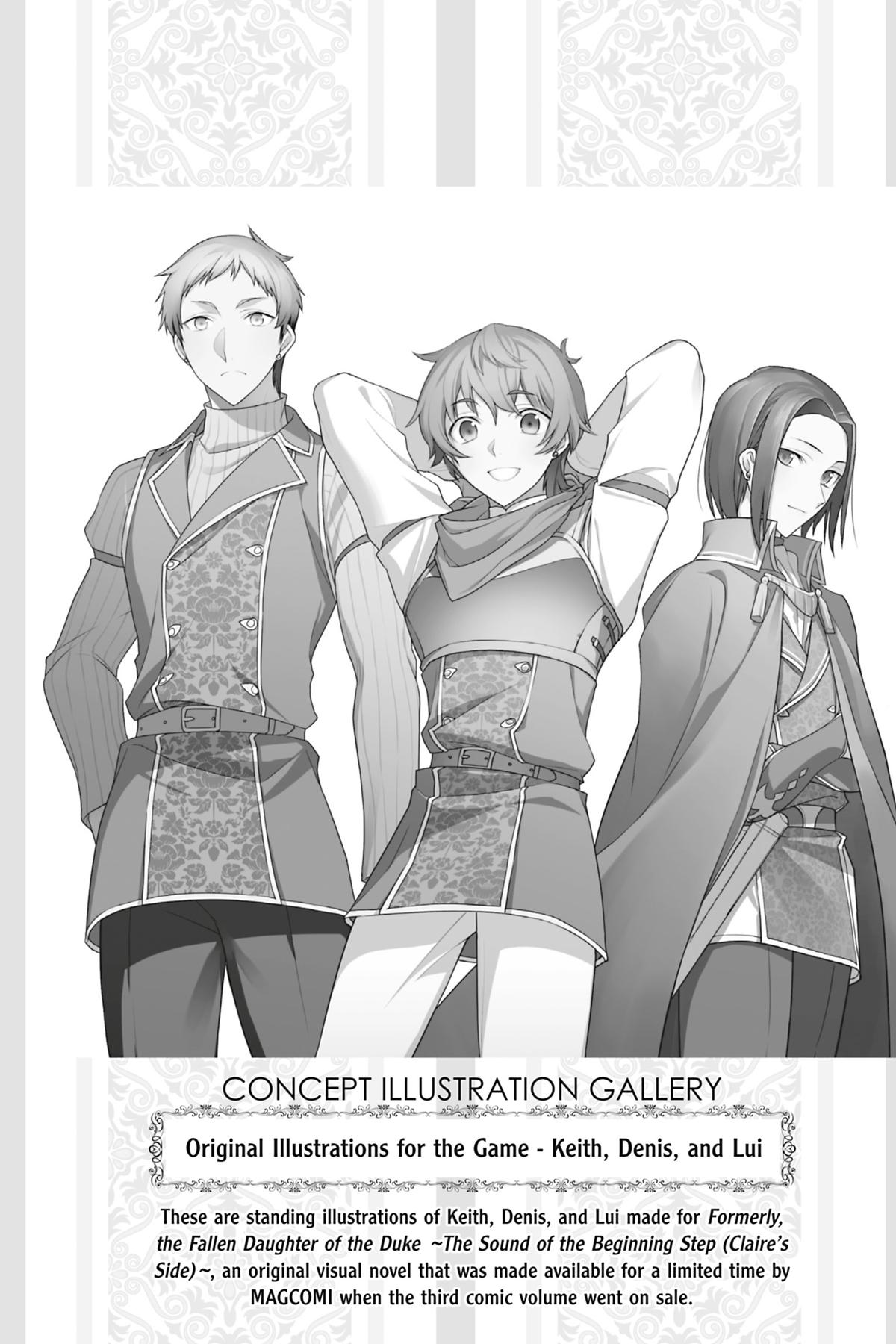 Formerly, the Fallen Daughter of the Duke Chapter 20 - Page 36