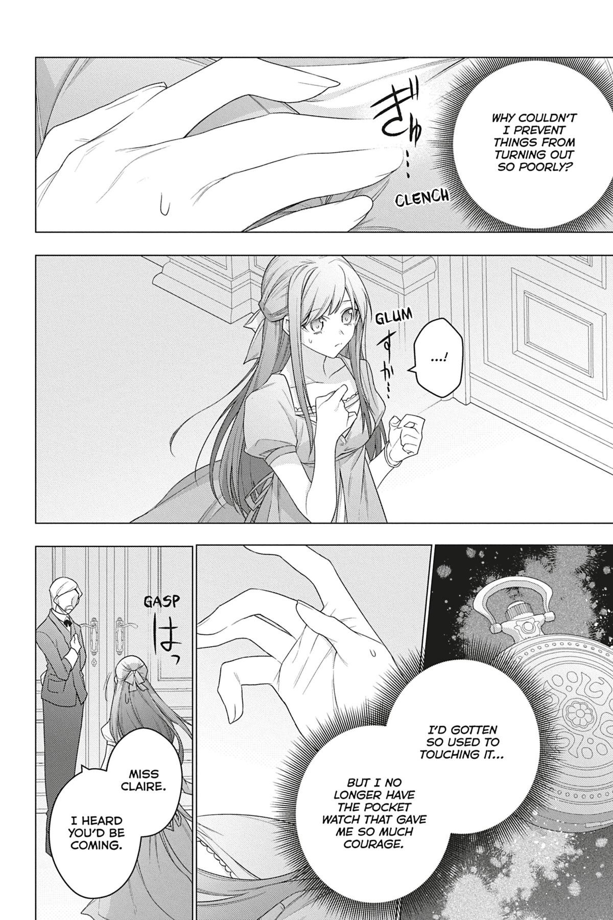 Formerly, the Fallen Daughter of the Duke Chapter 21 - Page 4