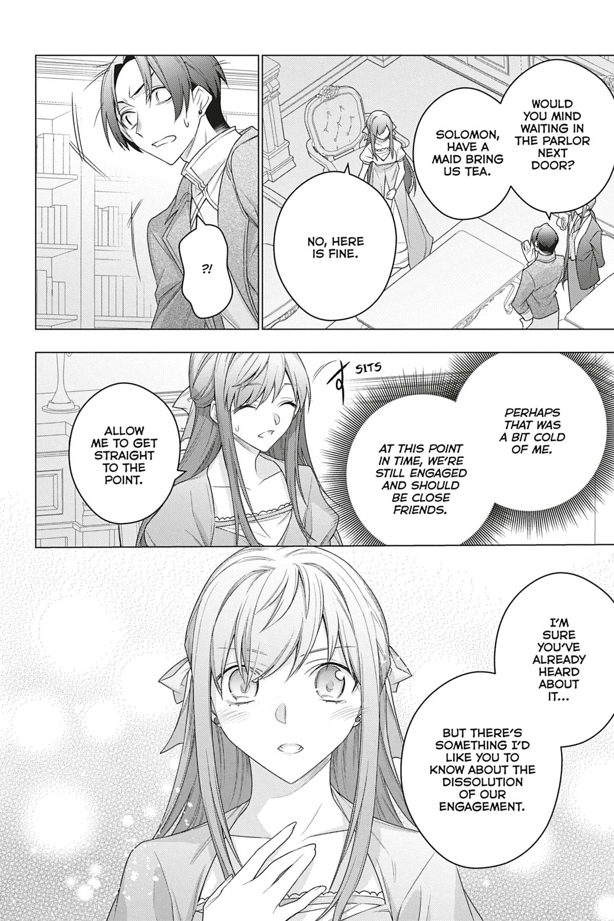 Formerly, the Fallen Daughter of the Duke Chapter 21 - Page 6