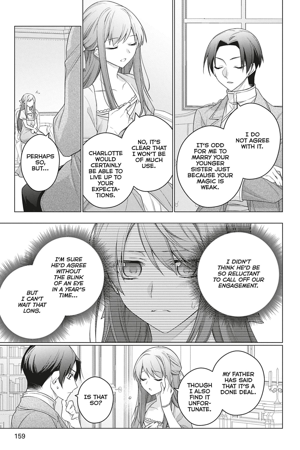 Formerly, the Fallen Daughter of the Duke Chapter 21 - Page 7