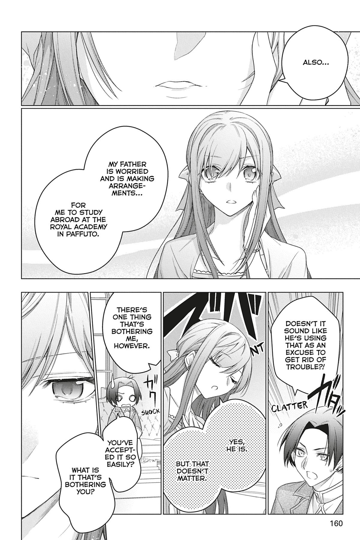 Formerly, the Fallen Daughter of the Duke Chapter 21 - Page 8