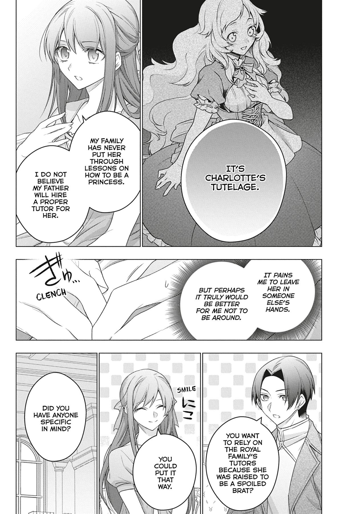 Formerly, the Fallen Daughter of the Duke Chapter 21 - Page 9