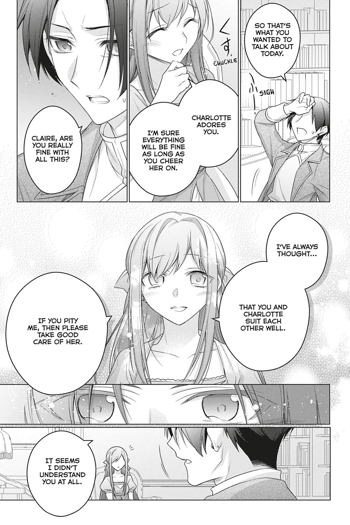 Formerly, the Fallen Daughter of the Duke Chapter 21 - Page 11