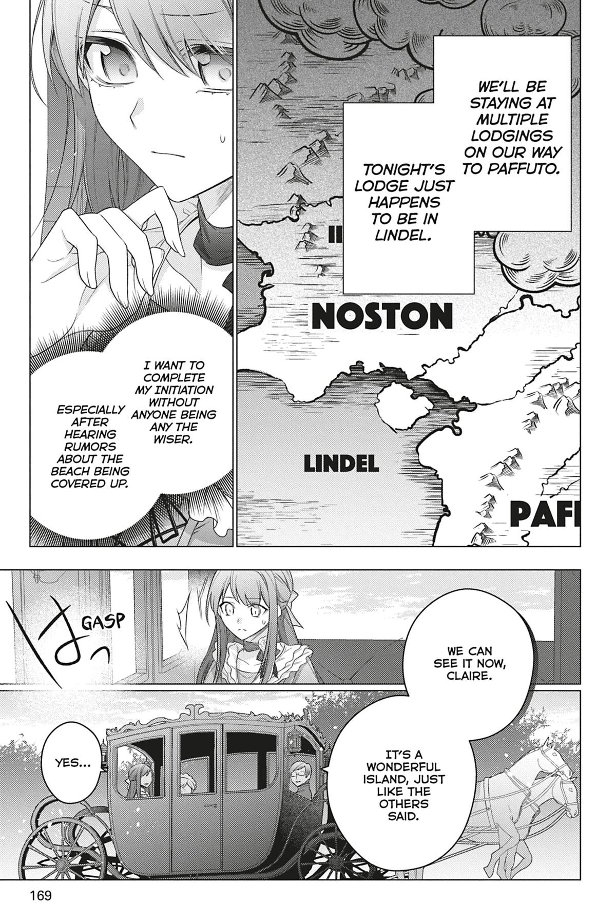 Formerly, the Fallen Daughter of the Duke Chapter 21 - Page 17