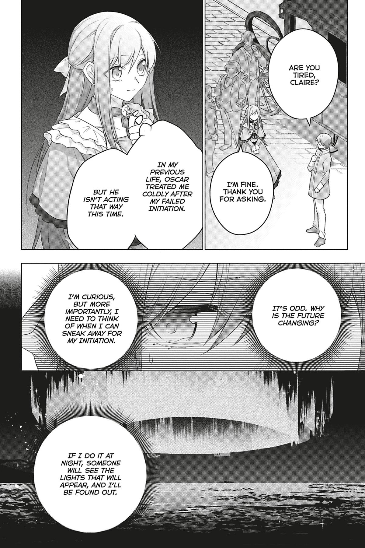 Formerly, the Fallen Daughter of the Duke Chapter 21 - Page 19