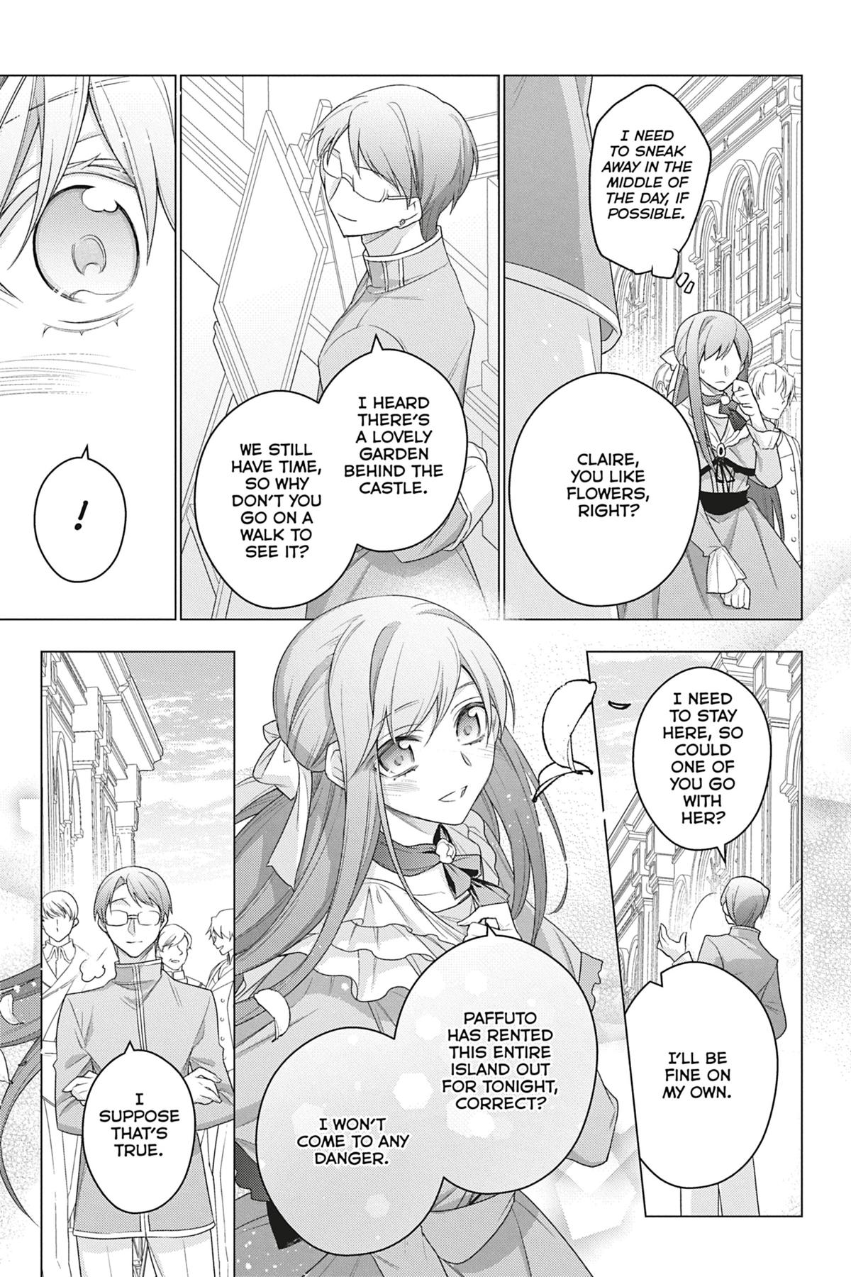 Formerly, the Fallen Daughter of the Duke Chapter 21 - Page 20