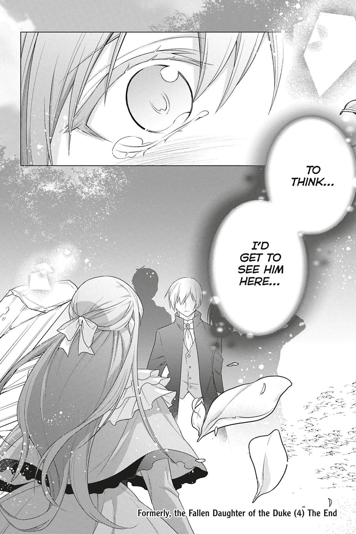 Formerly, the Fallen Daughter of the Duke Chapter 21 - Page 30