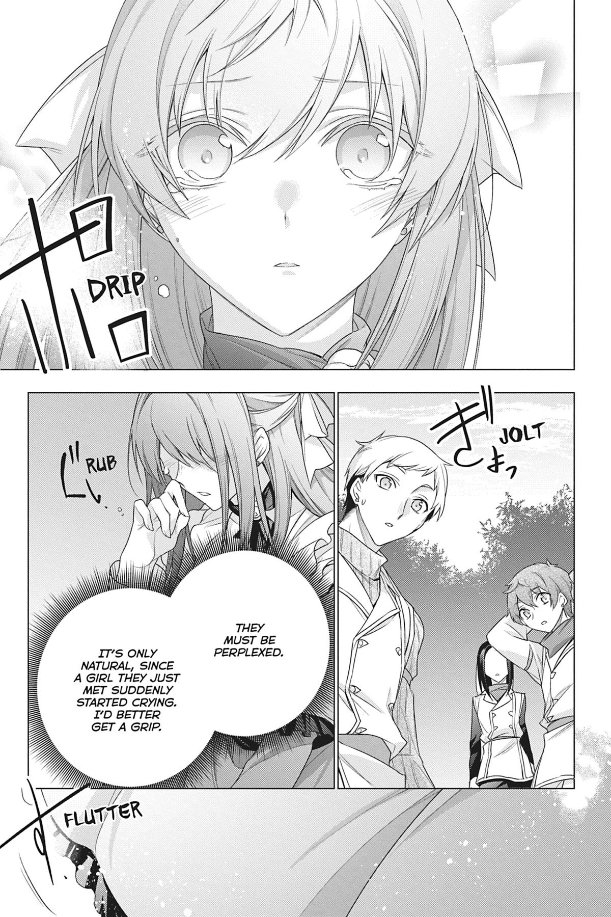 Formerly, the Fallen Daughter of the Duke Chapter 22 - Page 7