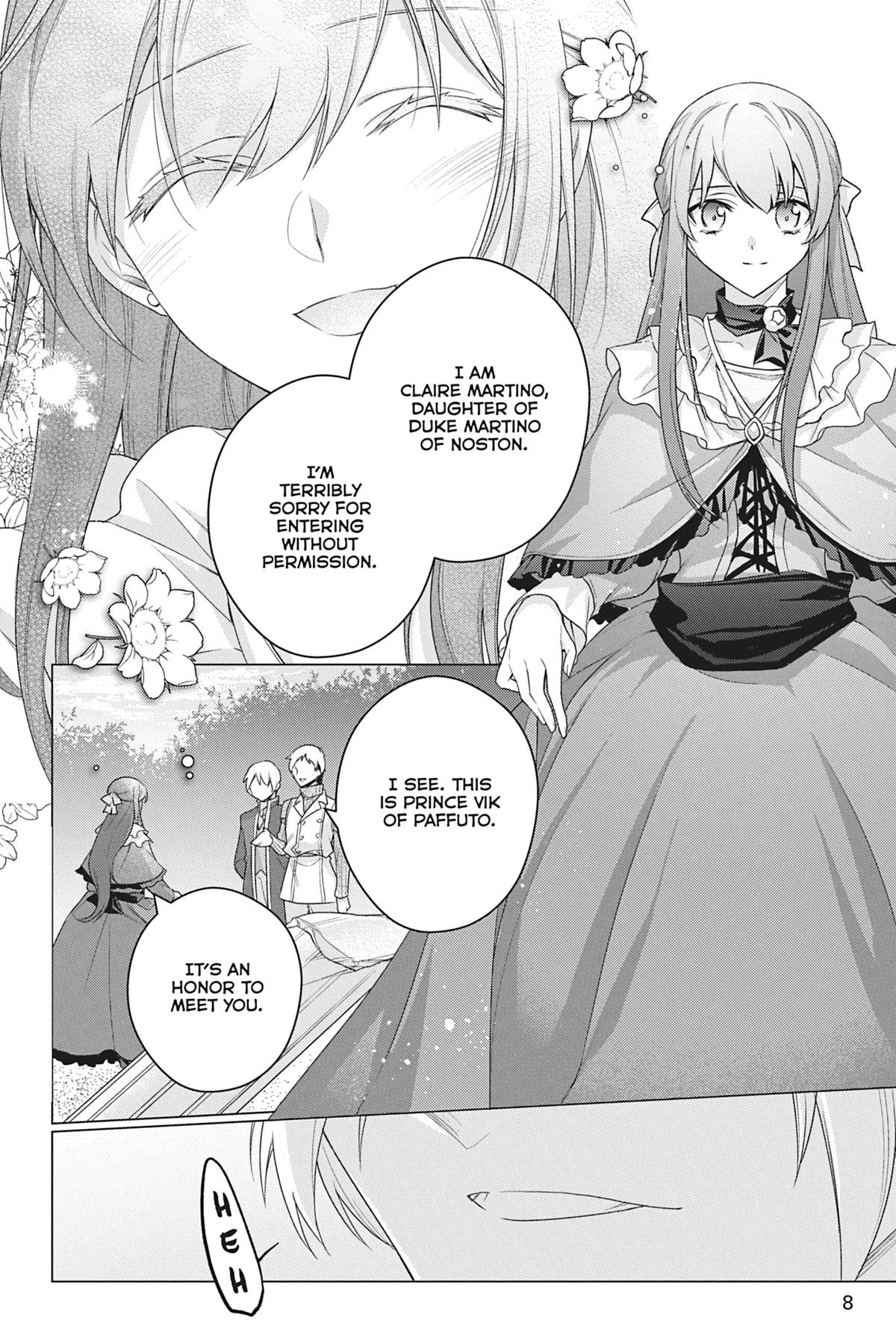 Formerly, the Fallen Daughter of the Duke Chapter 22 - Page 8