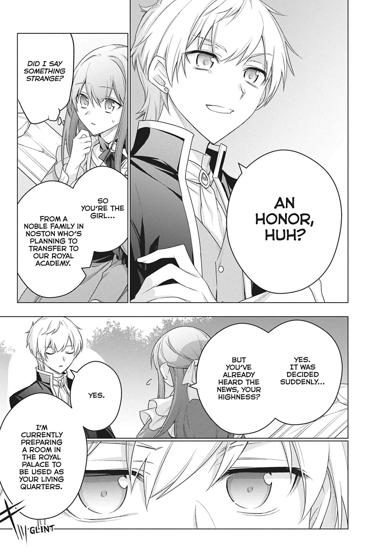 Formerly, the Fallen Daughter of the Duke Chapter 22 - Page 9