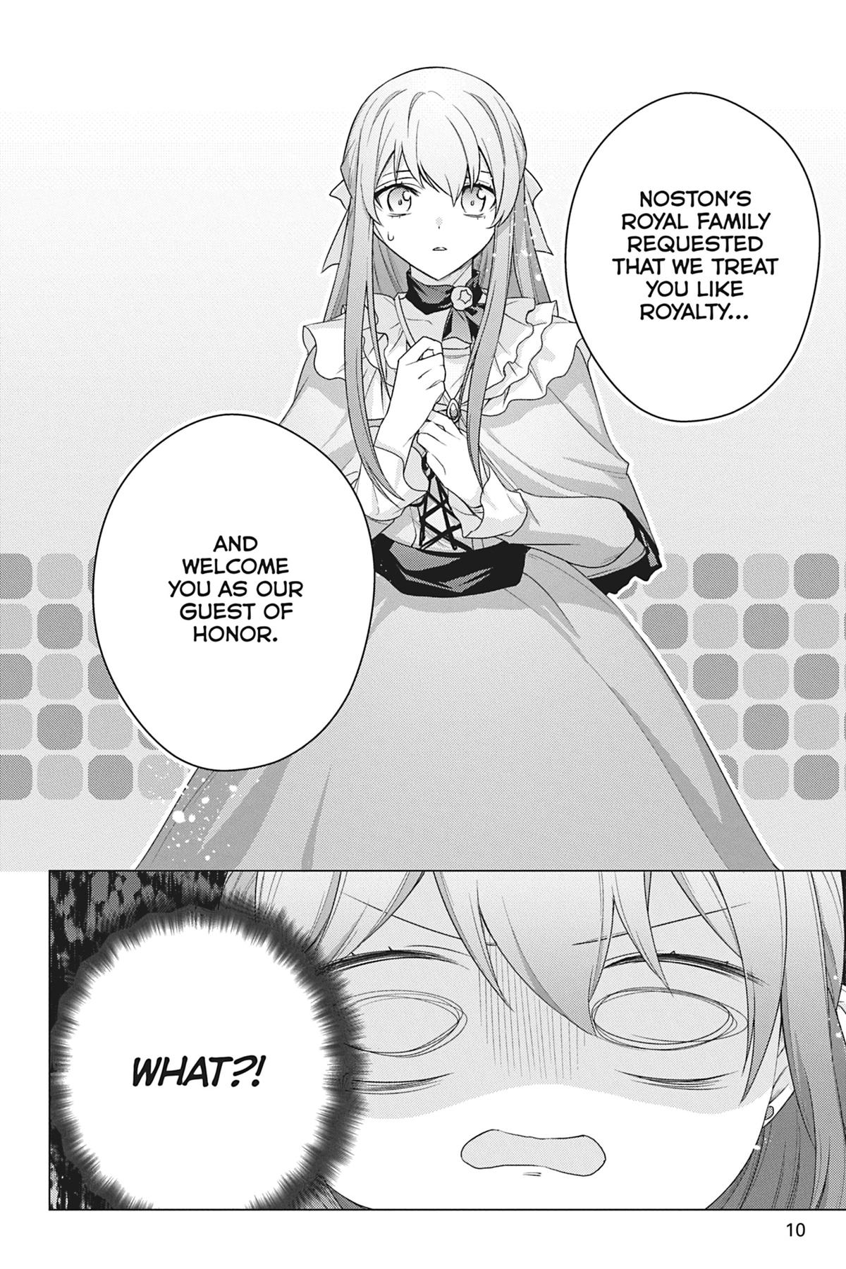 Formerly, the Fallen Daughter of the Duke Chapter 22 - Page 10