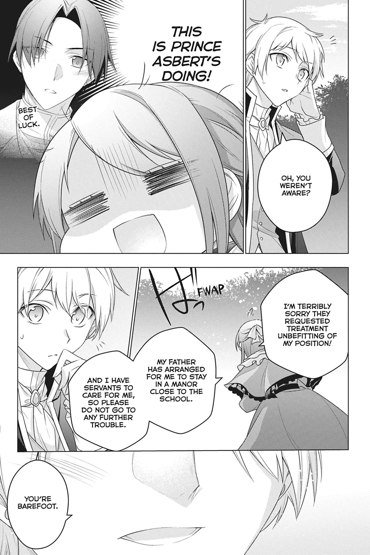 Formerly, the Fallen Daughter of the Duke Chapter 22 - Page 11