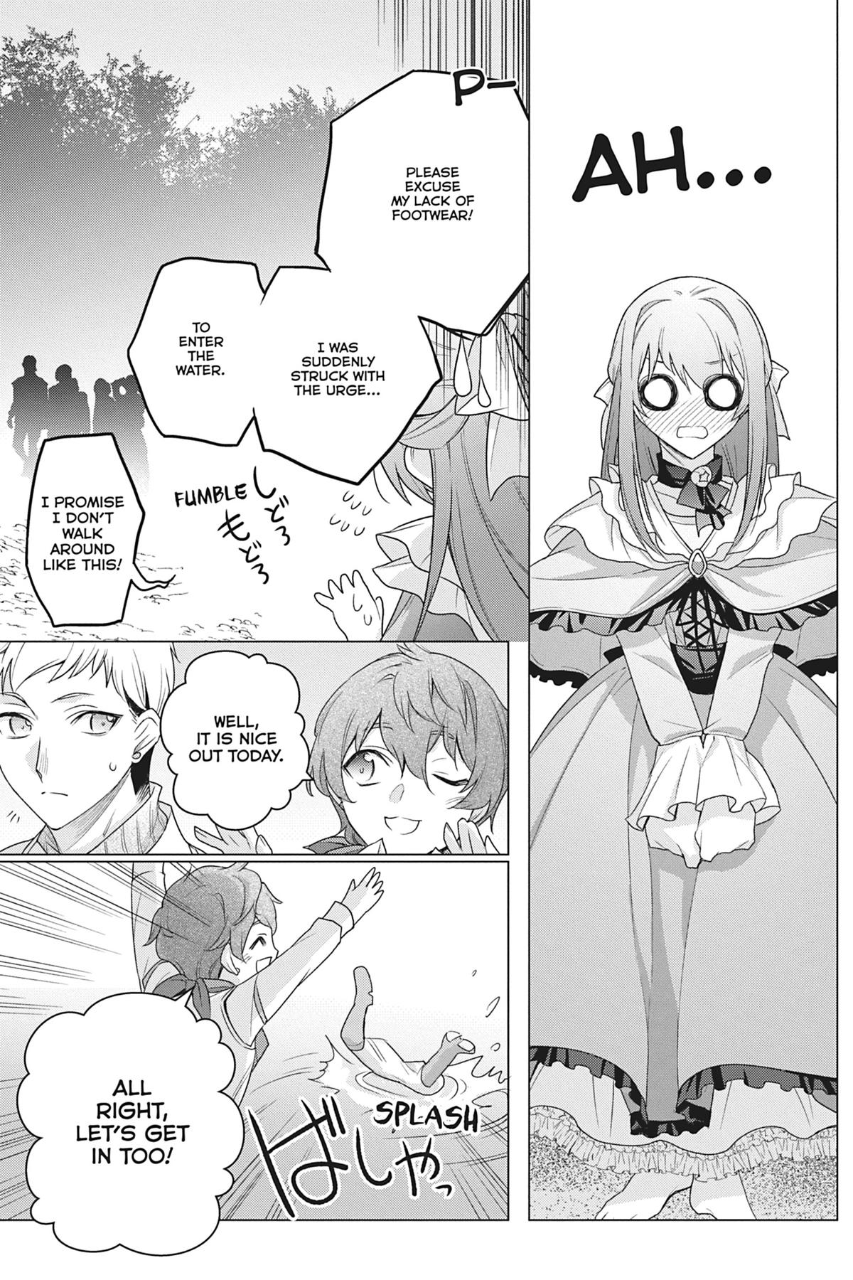 Formerly, the Fallen Daughter of the Duke Chapter 22 - Page 13