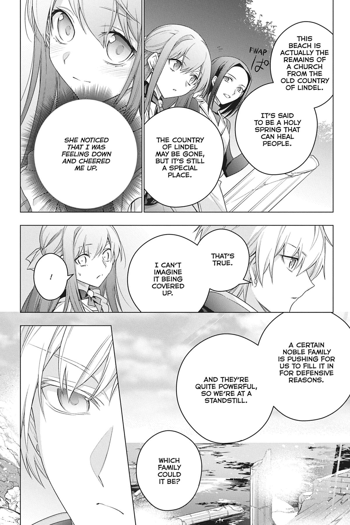 Formerly, the Fallen Daughter of the Duke Chapter 22 - Page 16