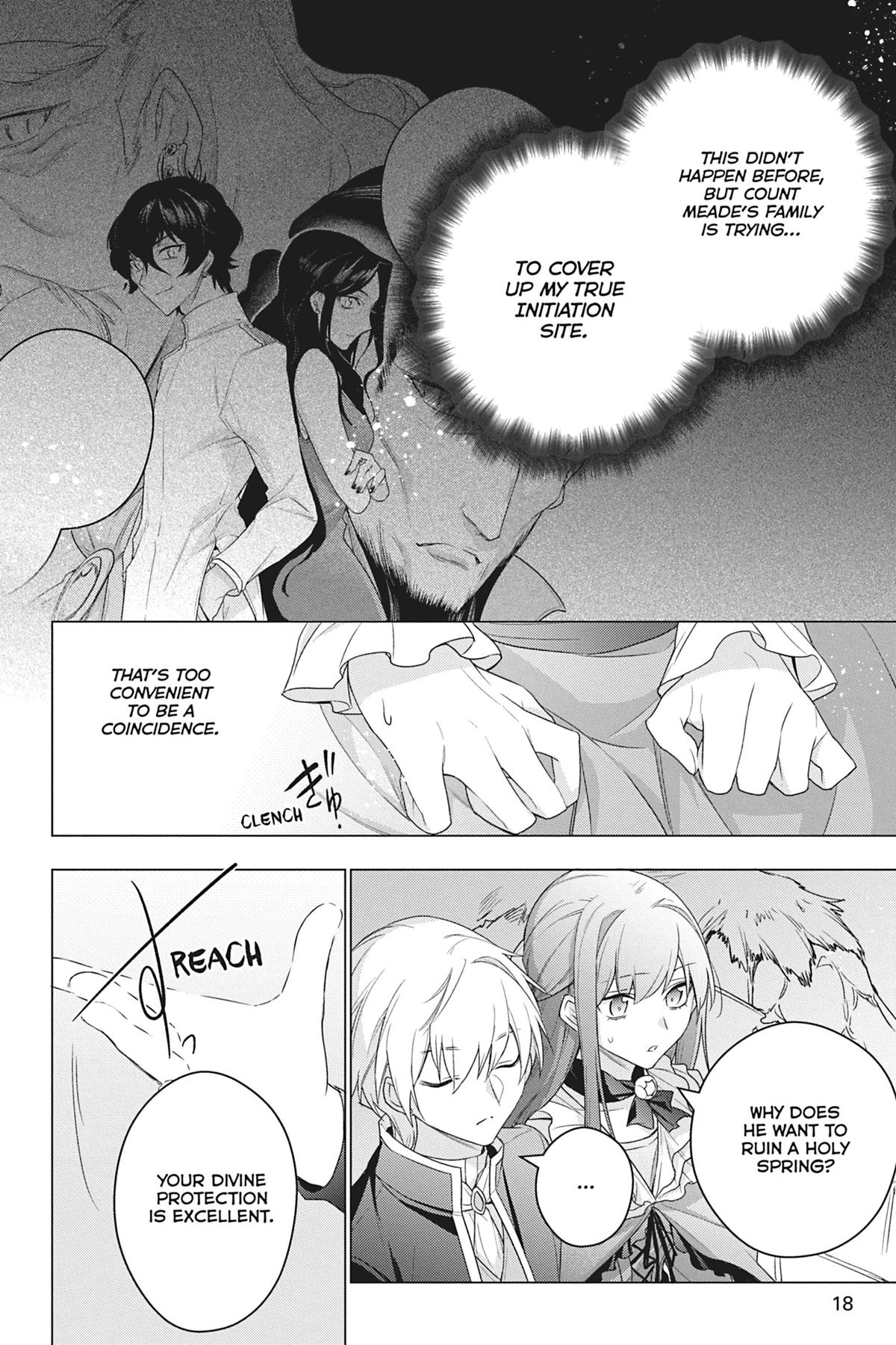 Formerly, the Fallen Daughter of the Duke Chapter 22 - Page 18