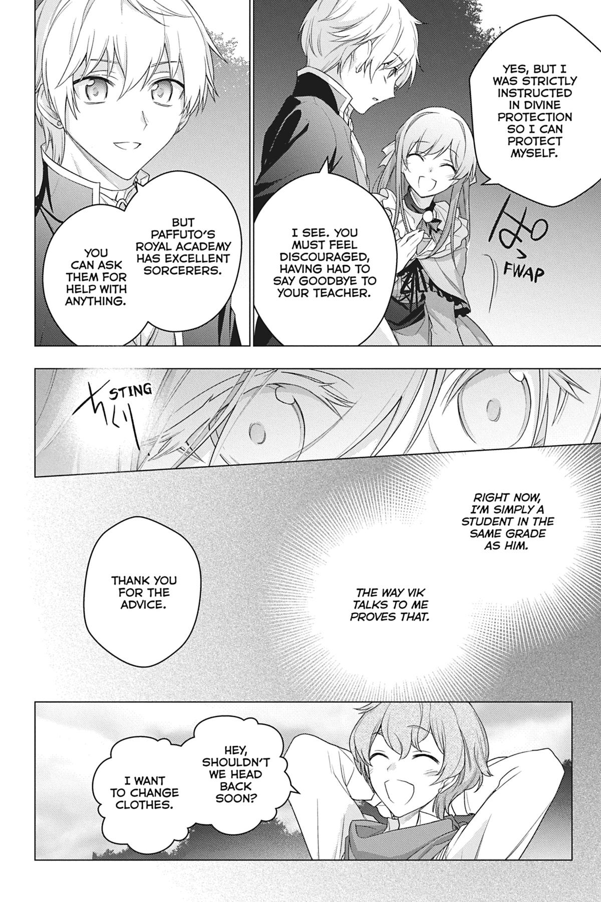 Formerly, the Fallen Daughter of the Duke Chapter 22 - Page 20