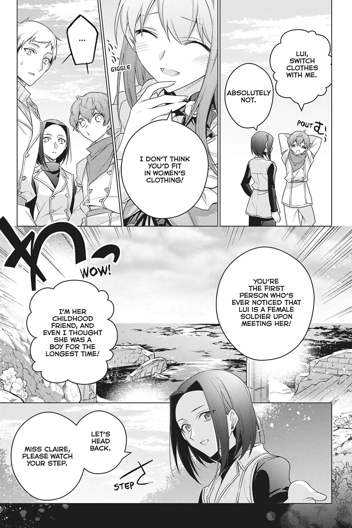 Formerly, the Fallen Daughter of the Duke Chapter 22 - Page 21