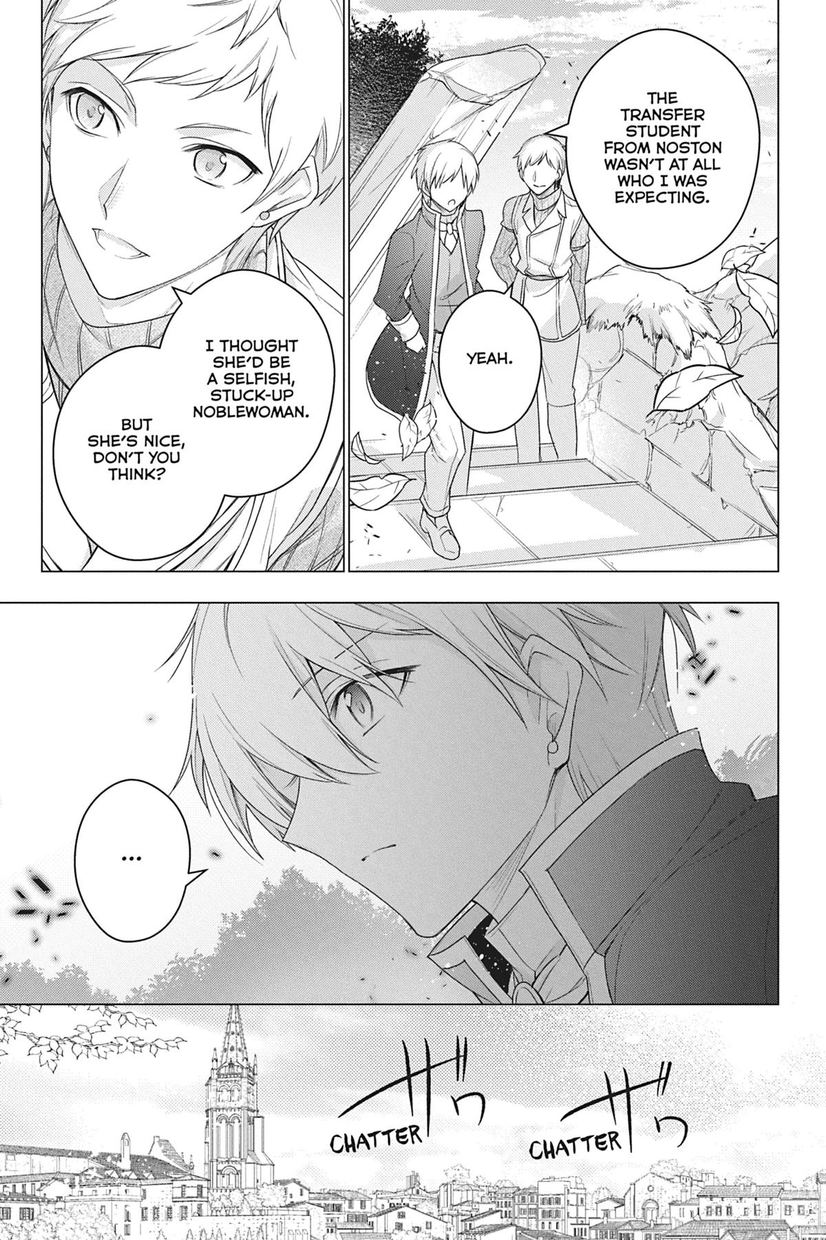 Formerly, the Fallen Daughter of the Duke Chapter 22 - Page 23