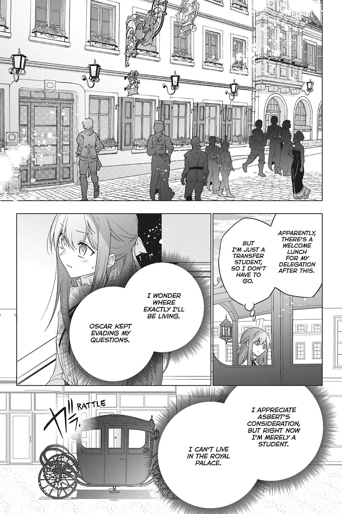 Formerly, the Fallen Daughter of the Duke Chapter 22 - Page 25